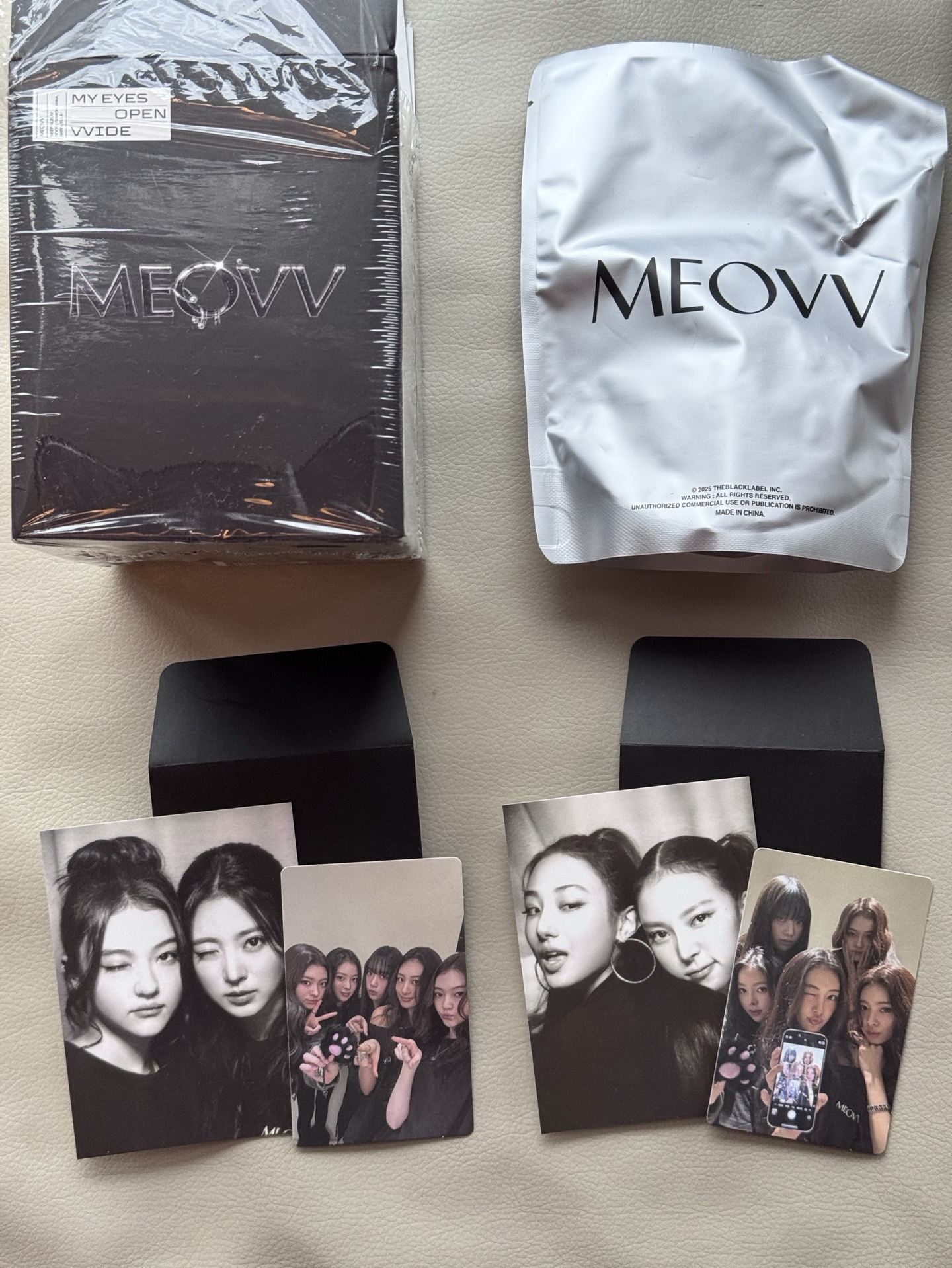 現貨｜meovv隱藏貓爪（全圖）