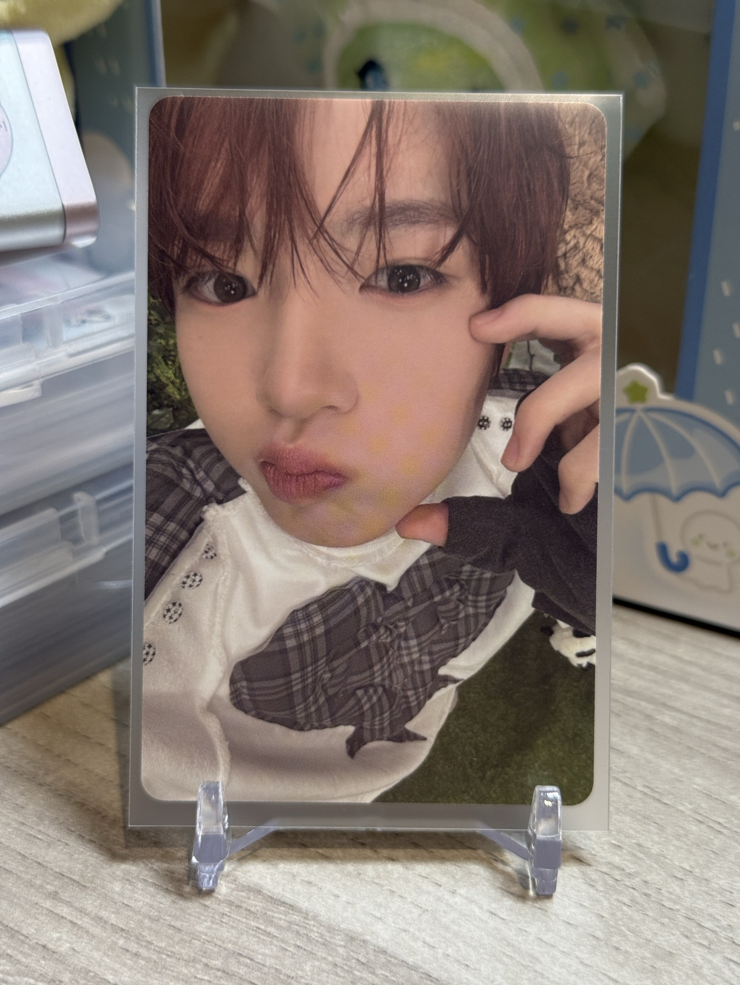 NCT WISH JC 專卡撒哭🥐