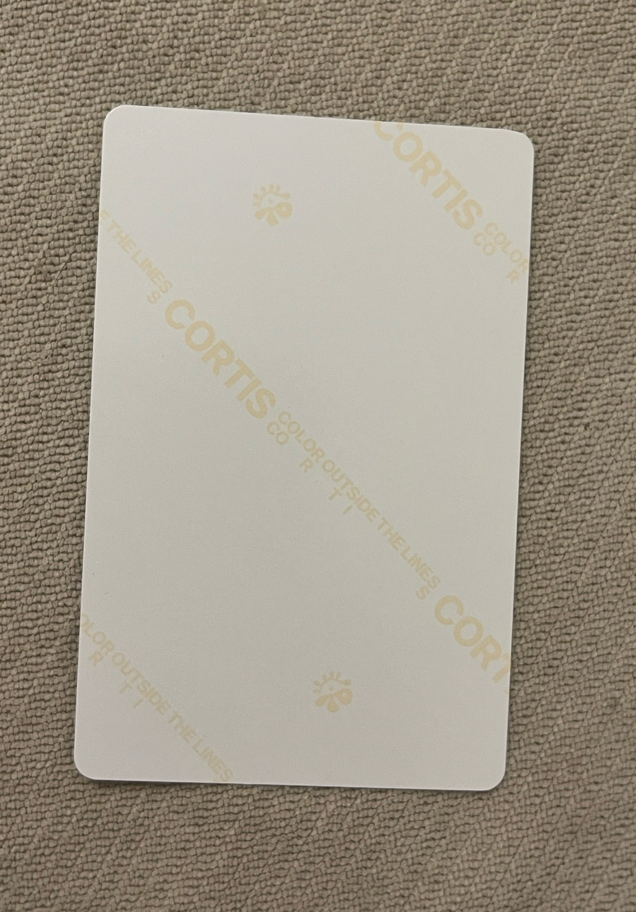 Cortis 電子專 B ver. 馬丁（單售卡）