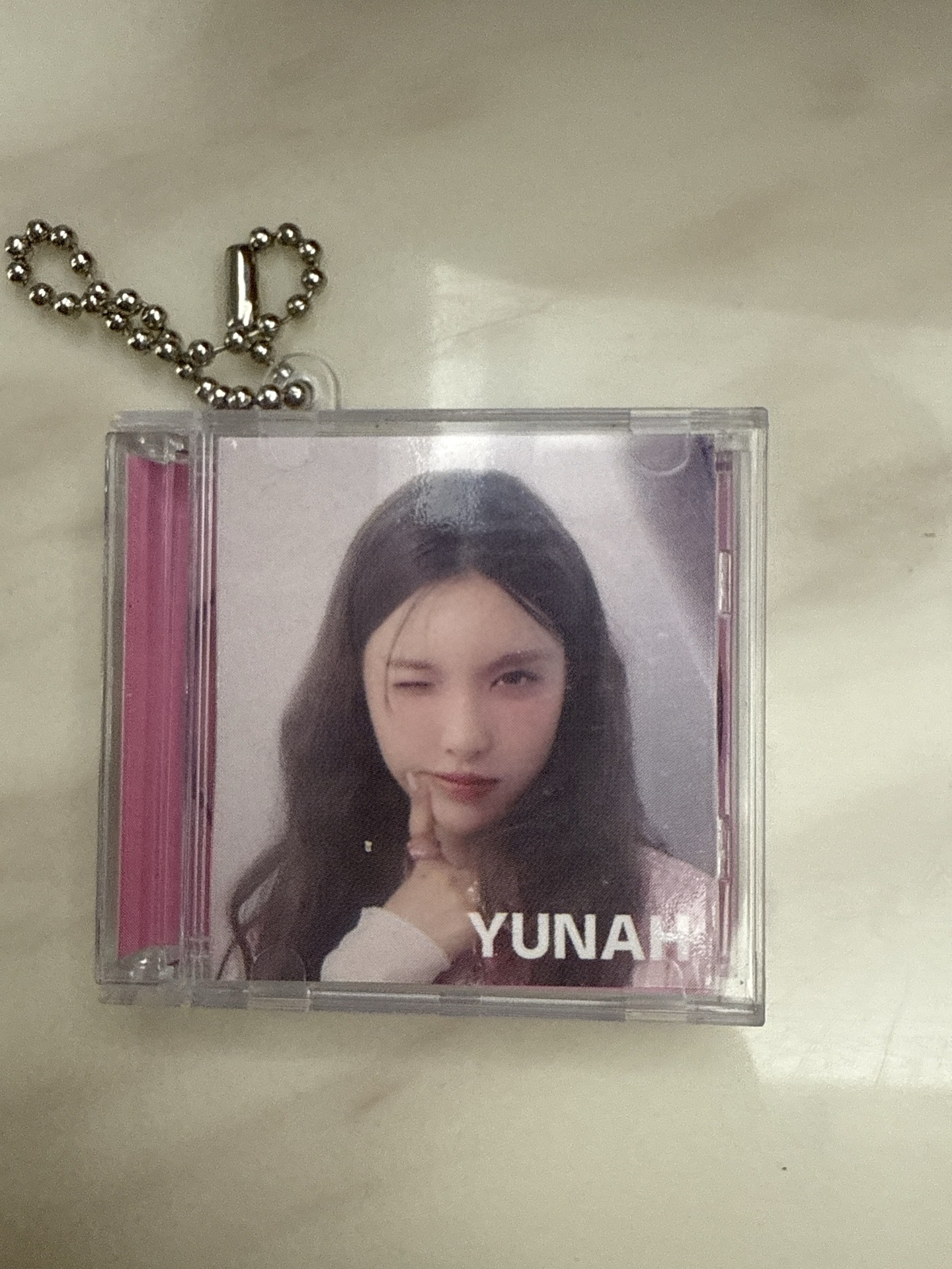 Illit  萬代 鑰匙圈吊飾 全新未拆