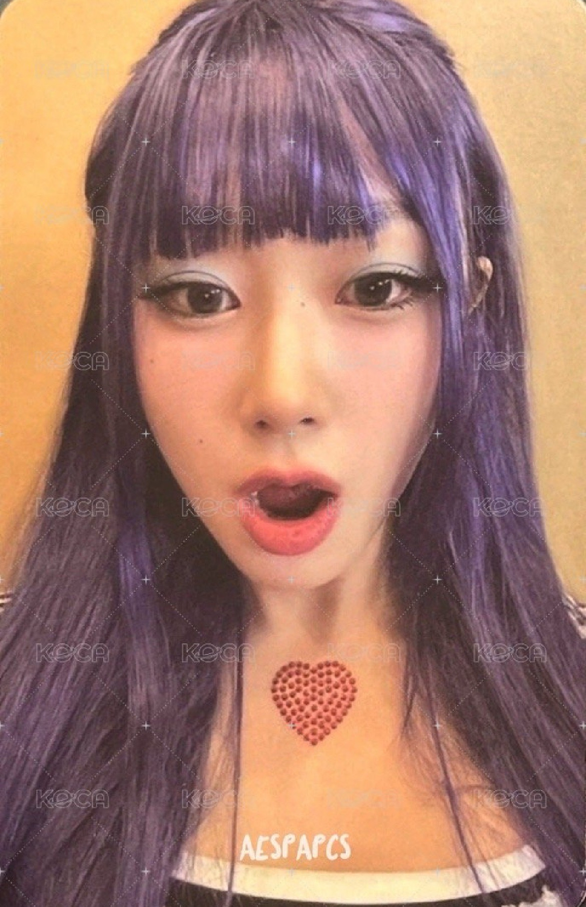 MY WORLD 專輯卡 smini吉