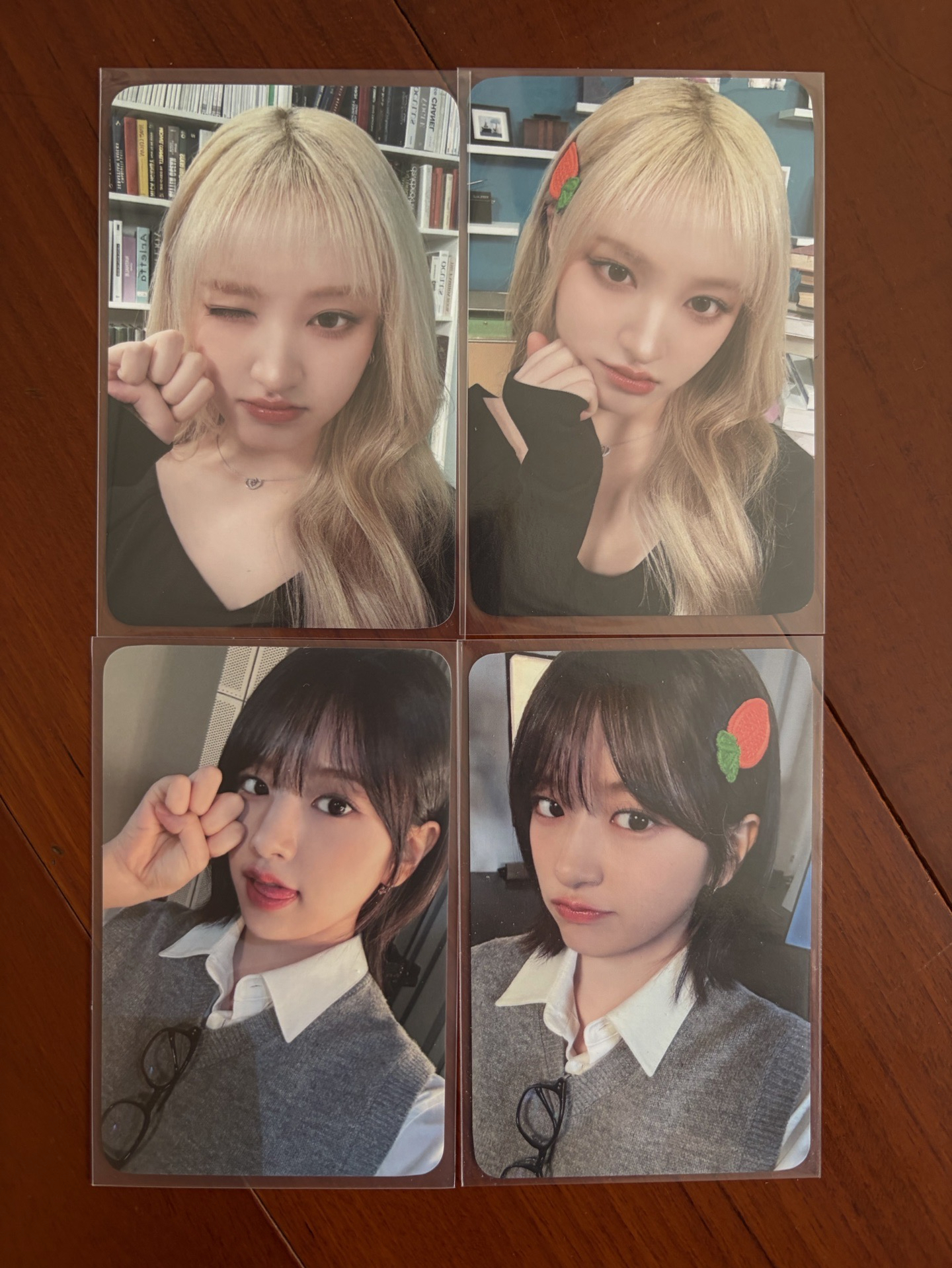 24’FM MAGAZINE IVE 周邊卡 立牌卡 卡套卡