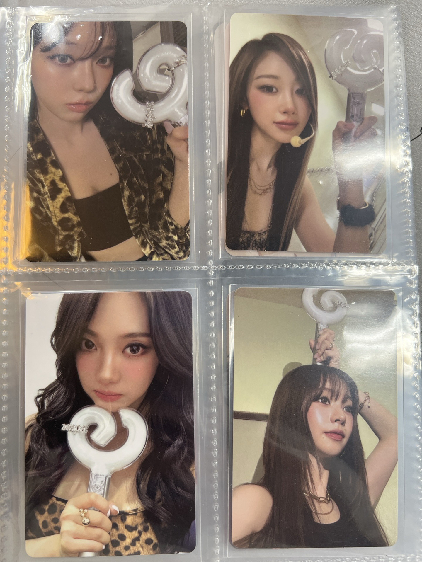 二代手燈卡一套（可單拆）