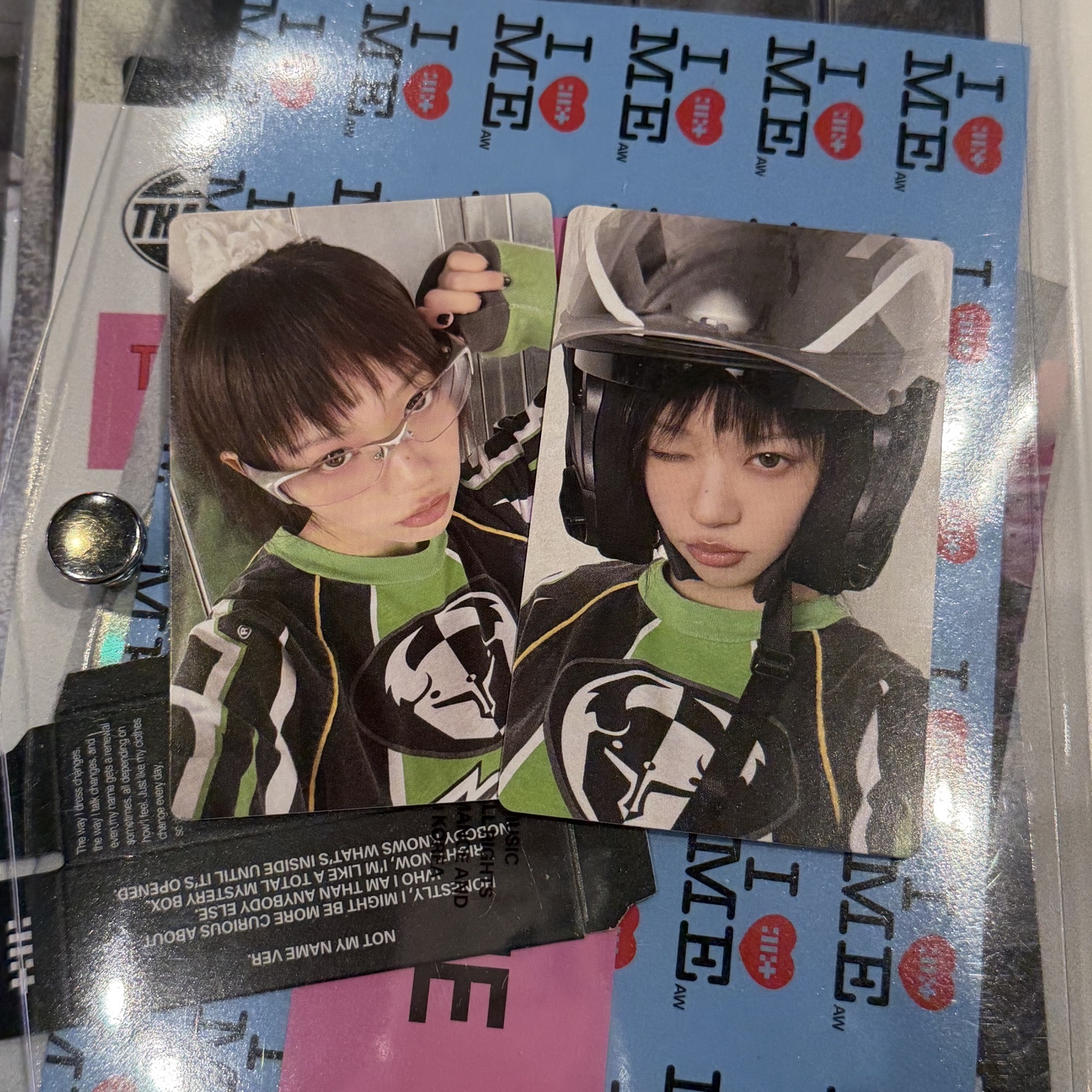 ILLIT NOT CUTE ANYMORE 專輯 Moka