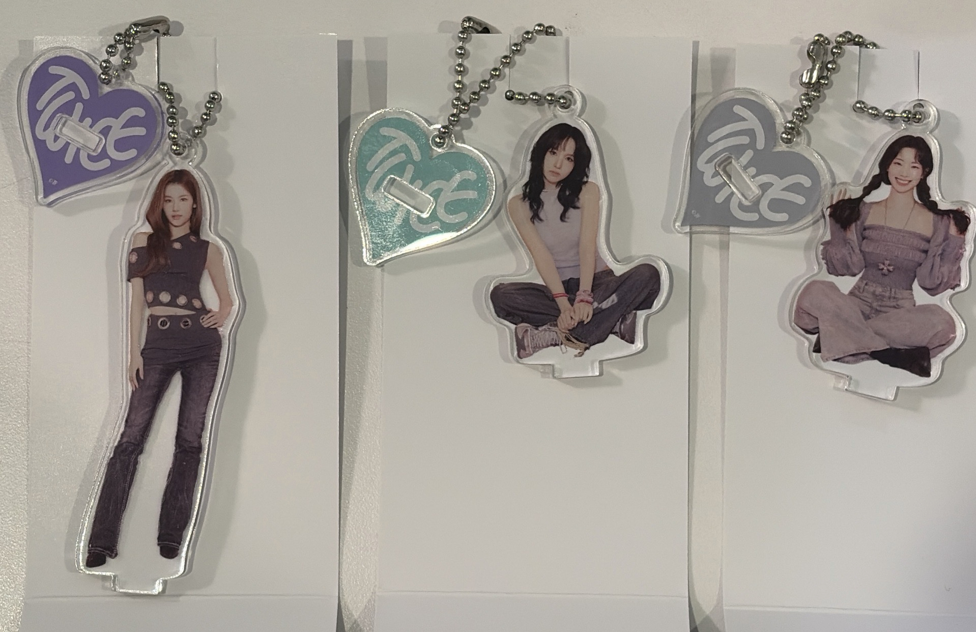 TWICE 六巡 壓克力吊飾 立牌