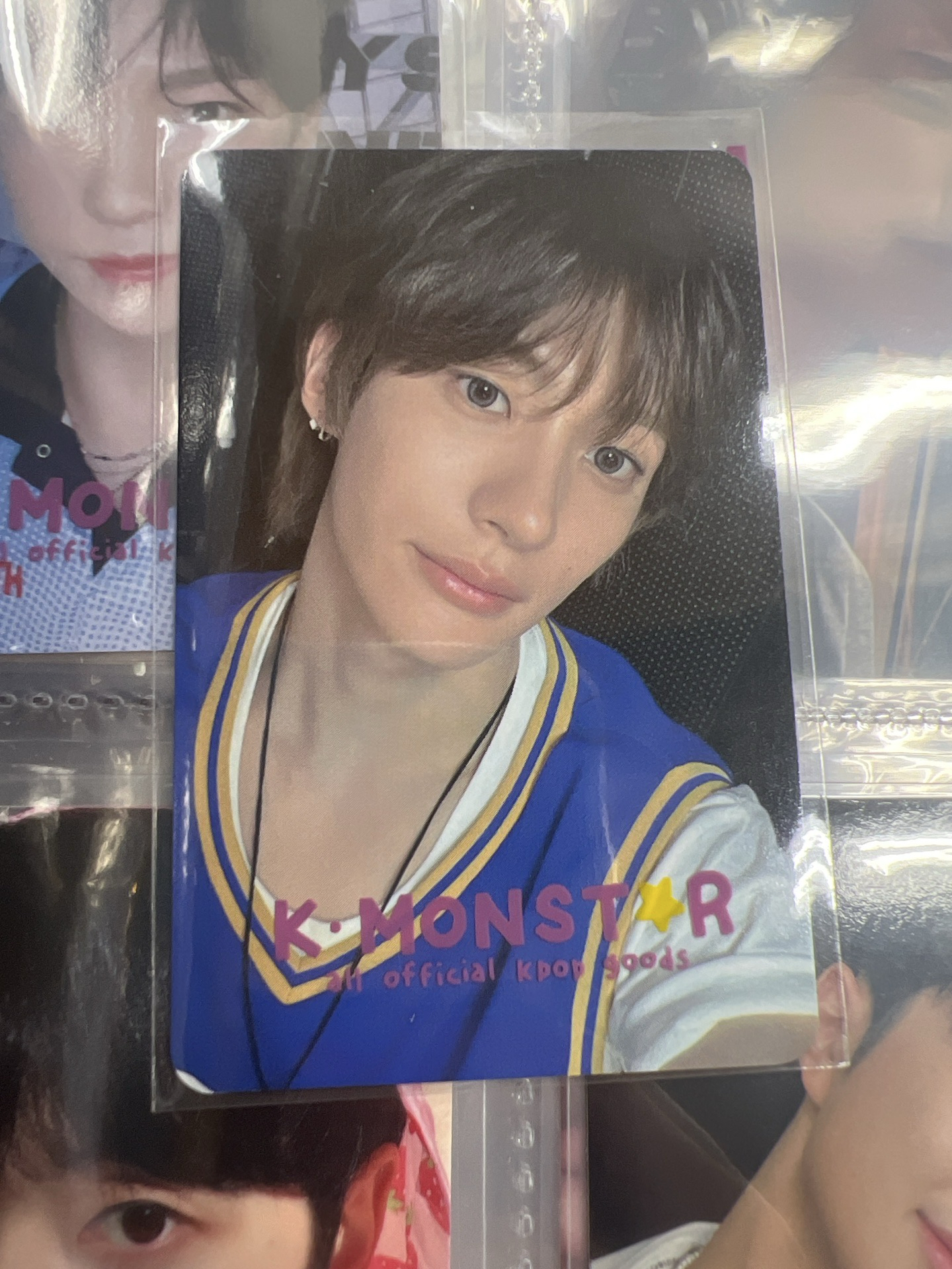 ODYSSEY dmm 簽售卡 