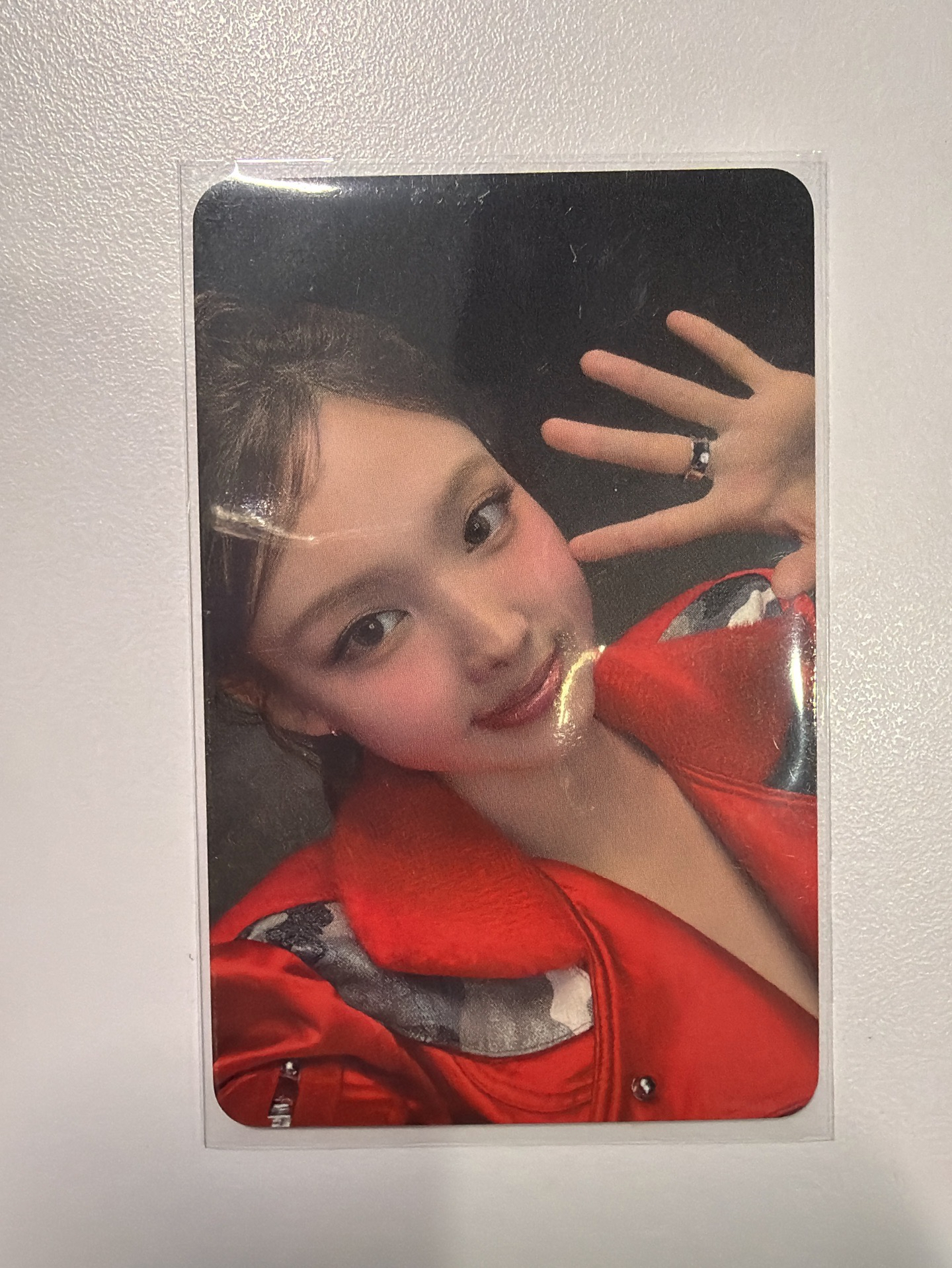 TWICE 十週年 特別專 BDM 娜璉 特典卡