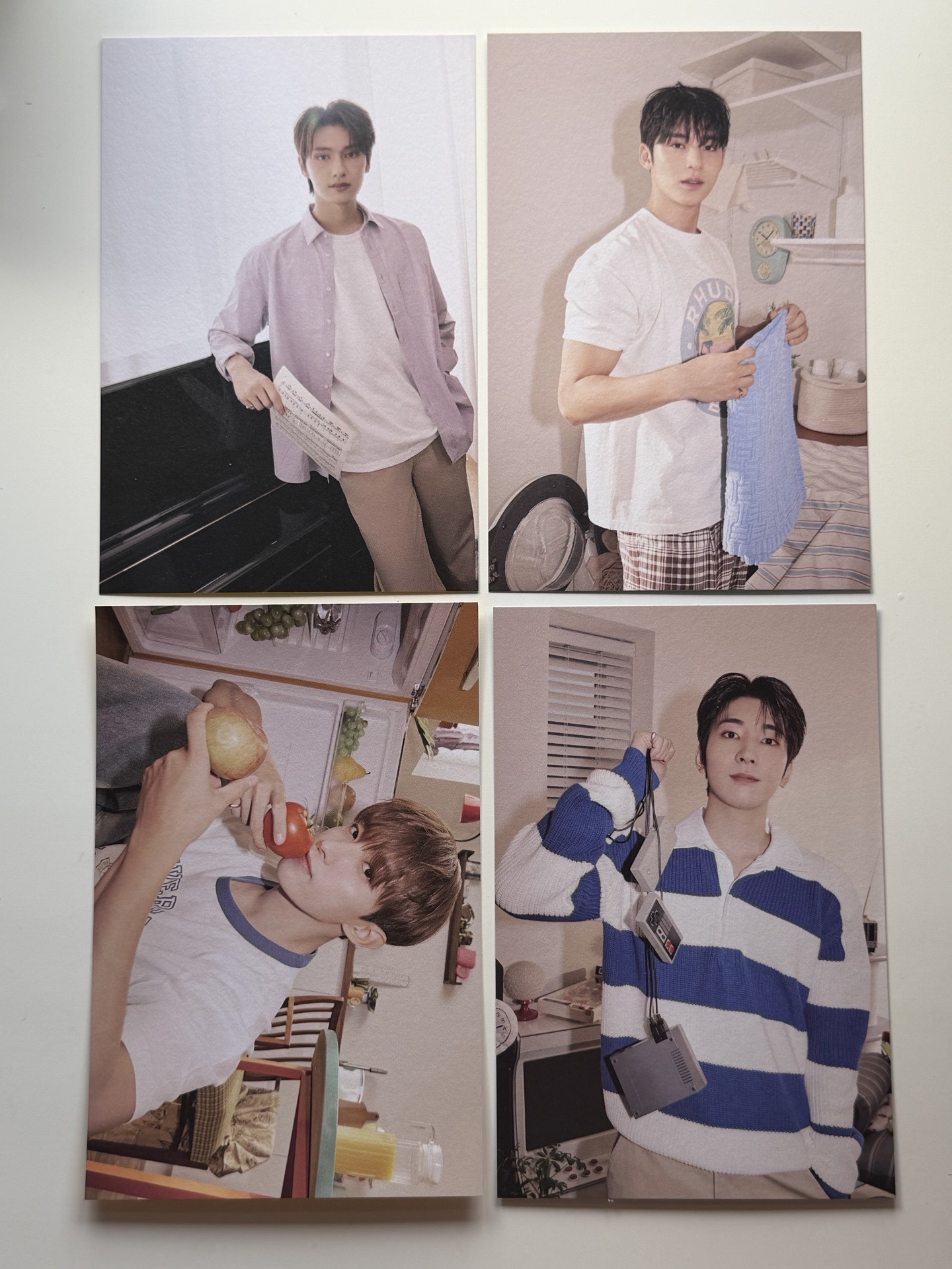 🖤Oh,小分隊寫真 wvs特典明信片