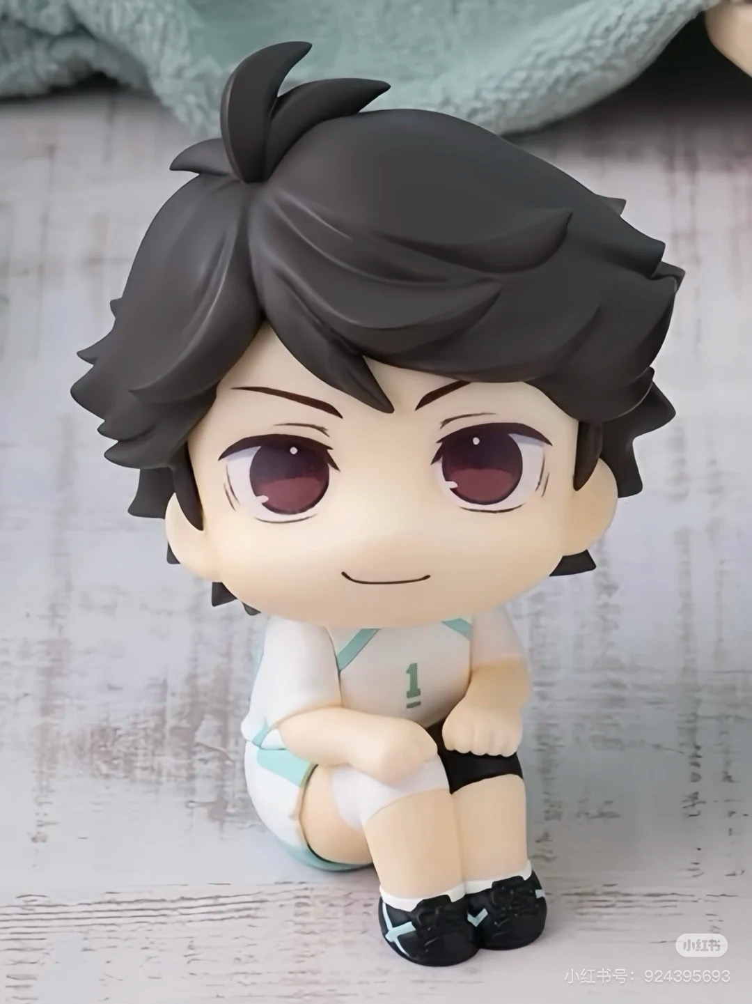 排球少年 及川徹 隊服Look Up公仔 含特典