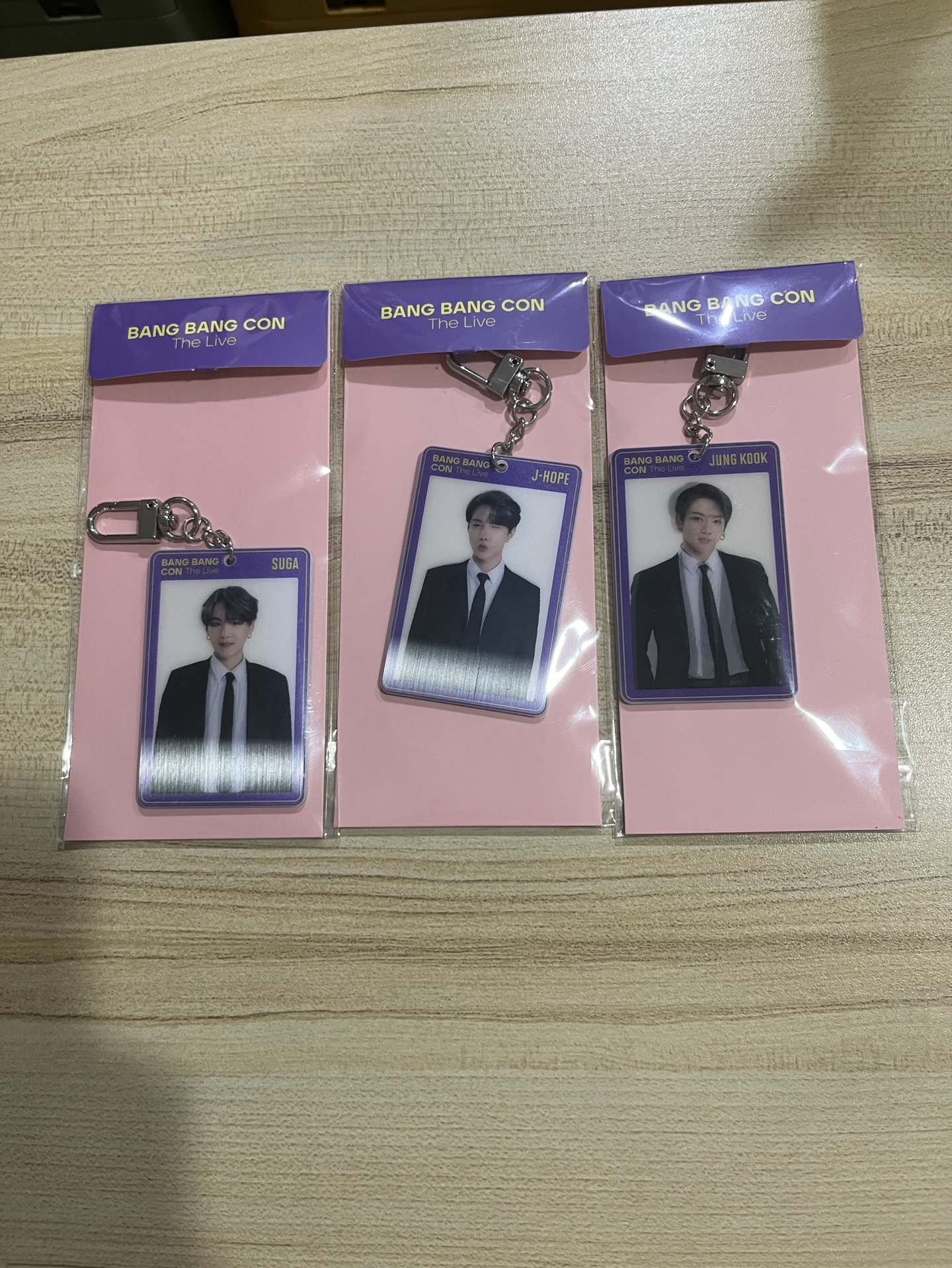 BBC 變化鑰匙圈 柾國 JK JUNGKOOK