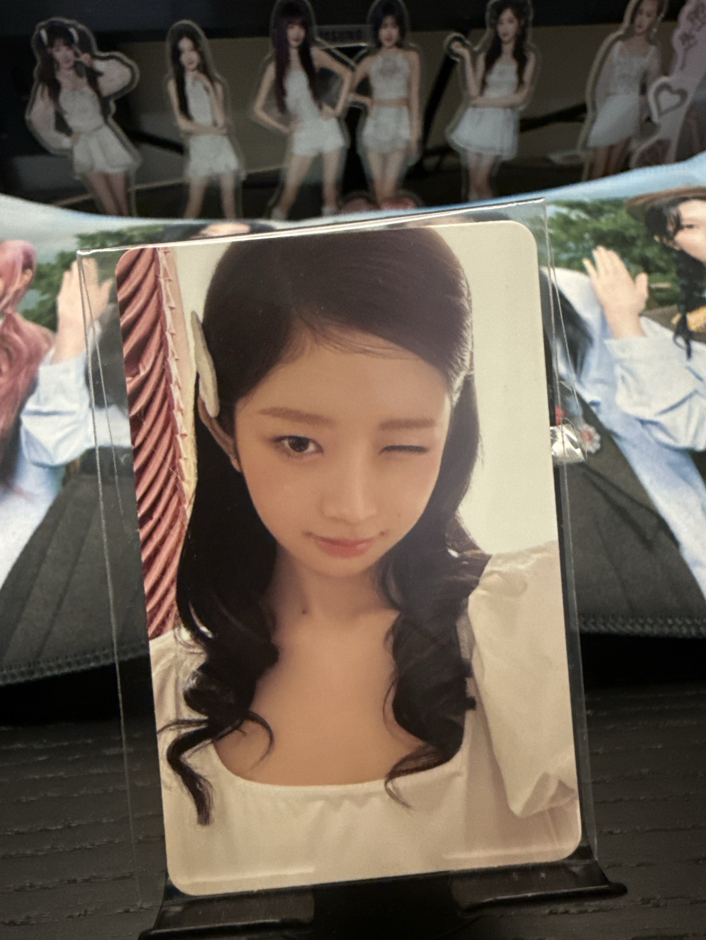 IVE SECRET 船特 特別版 特典卡 怜