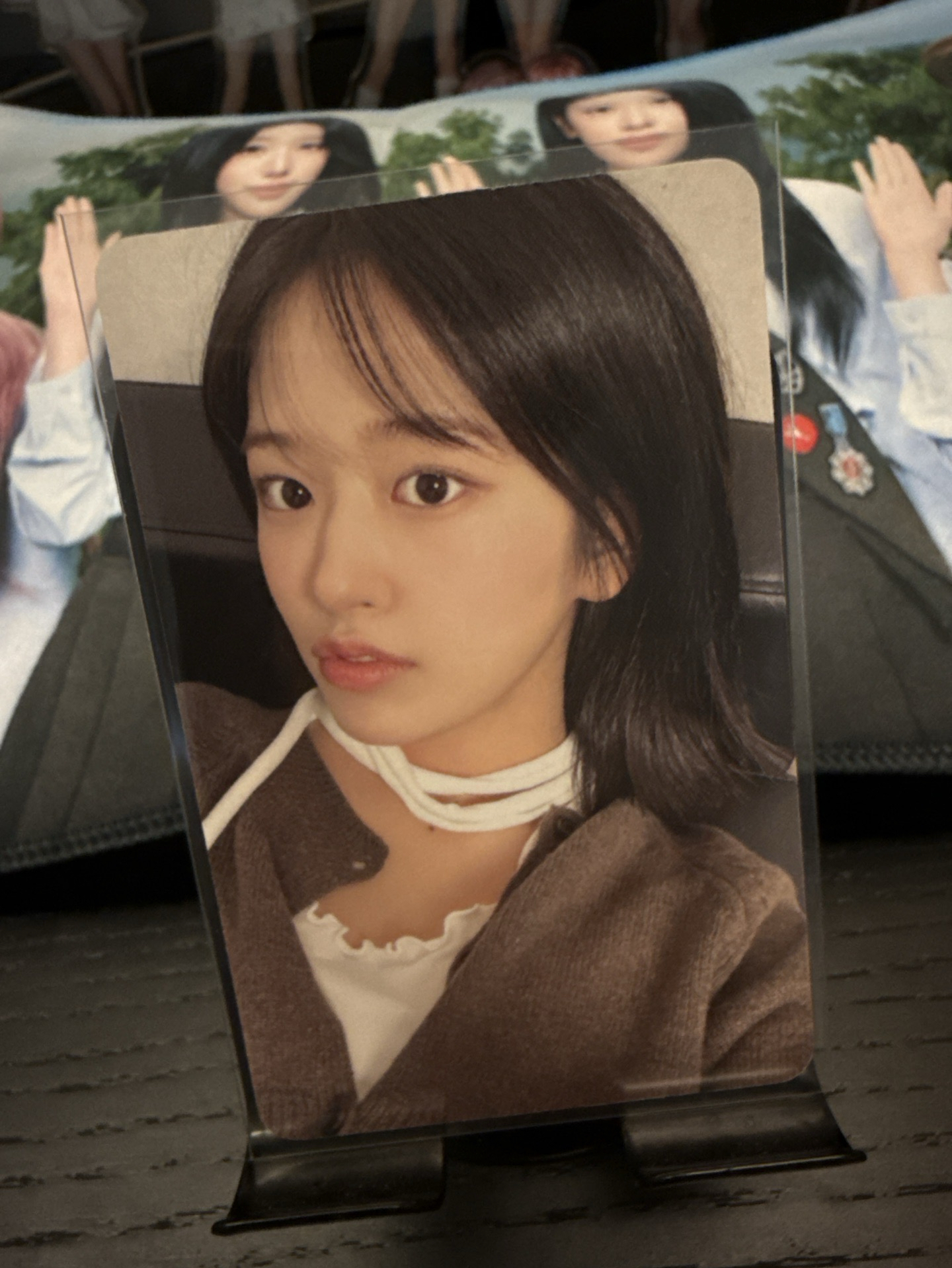 IVE SWITCH sr 簽售卡 2 安 中文卡背