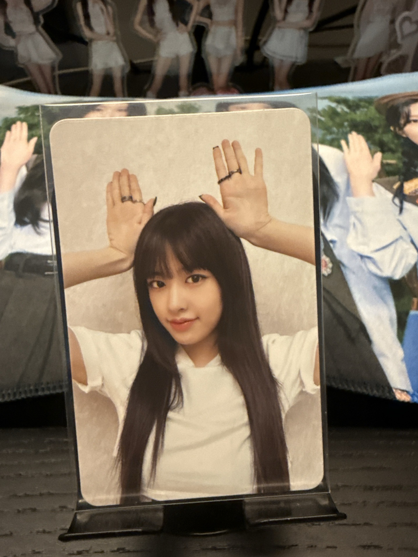 I've IVE 專輯卡  Special Ver. 雙面卡 安