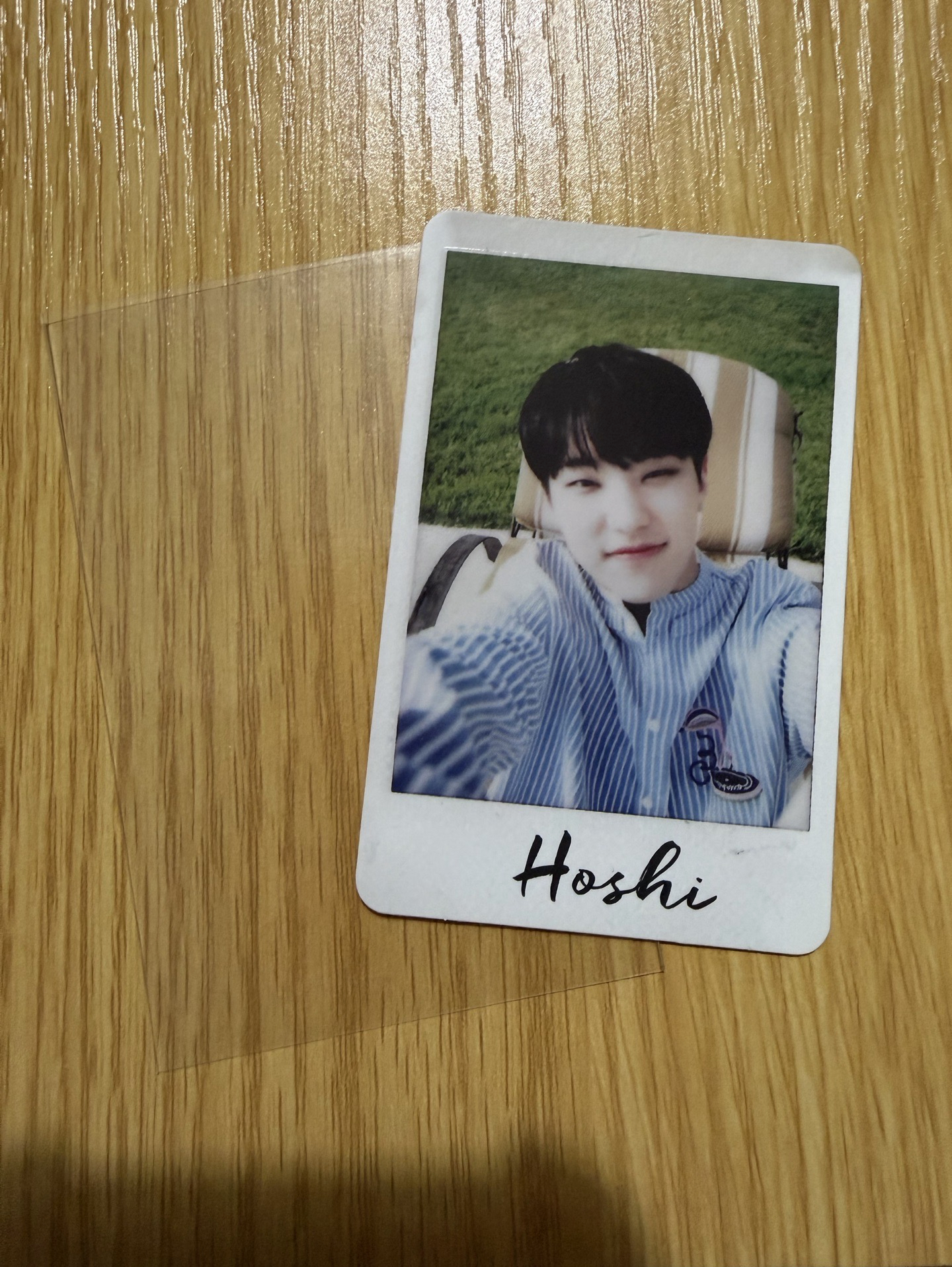 Hoshi MINI4 專輯卡拍立得 ｜ 03 ver.（全專出）