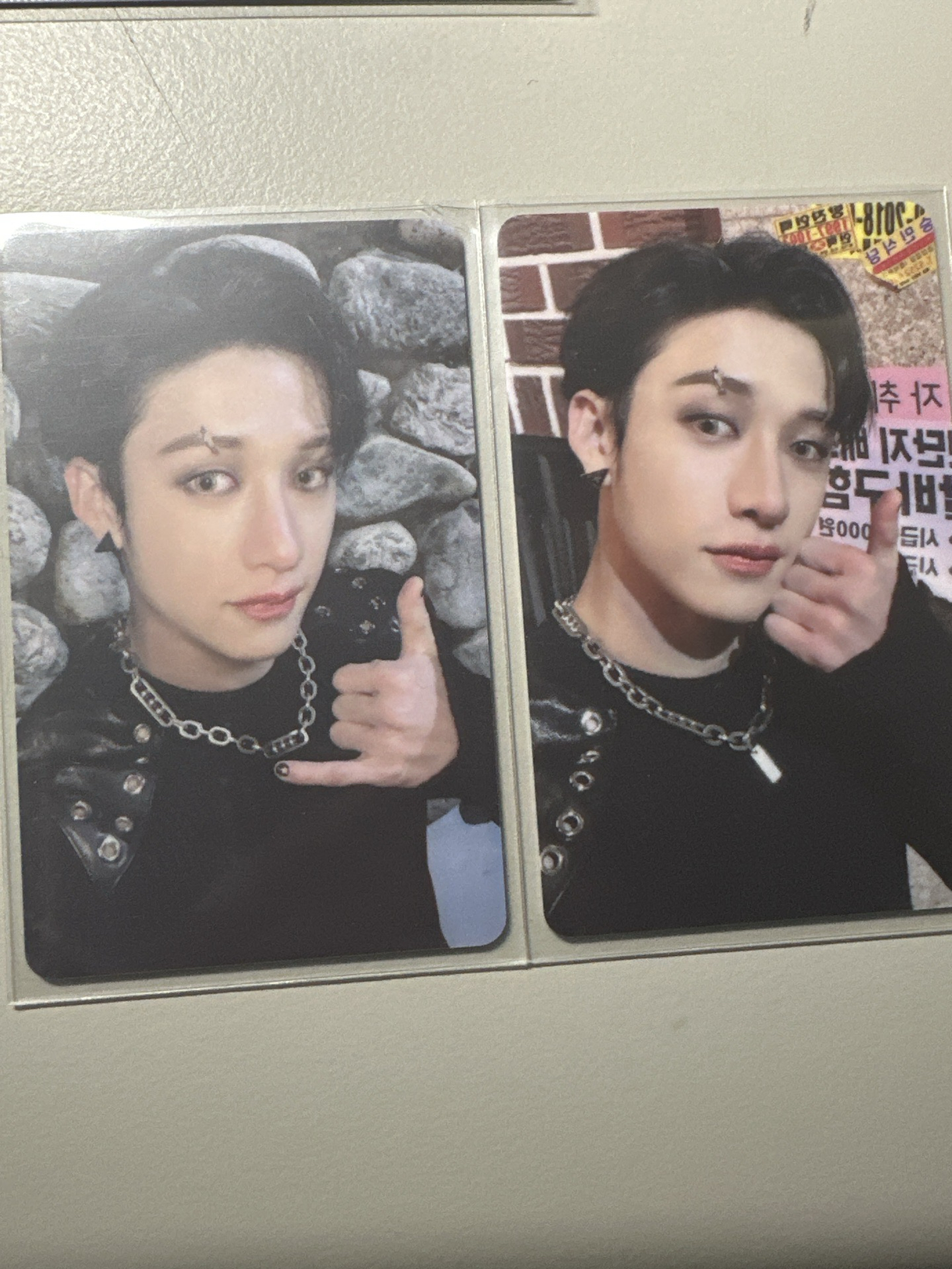 燦（兩張合售）