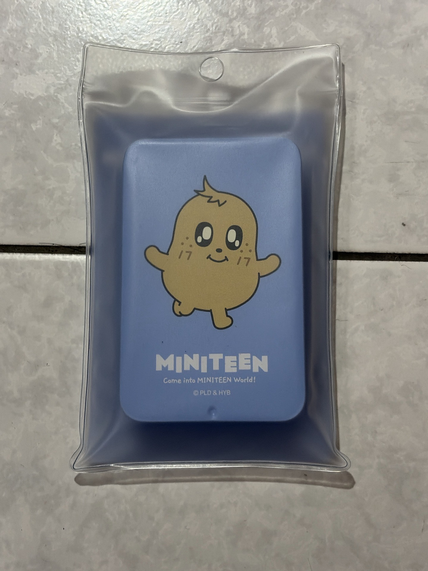 MINITEEN 奎貼紙組