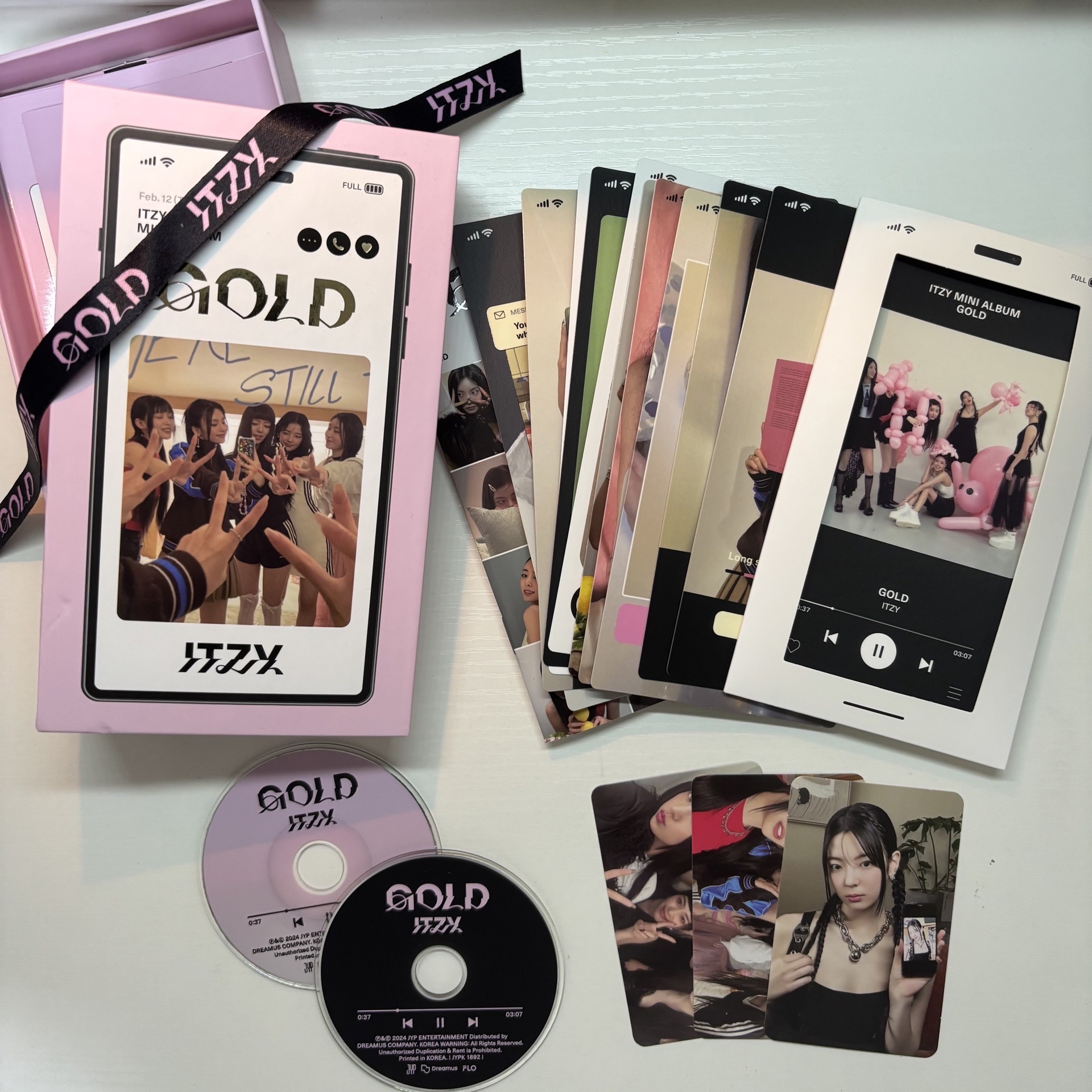 GOLD Phone Box ver.｜已拆全專