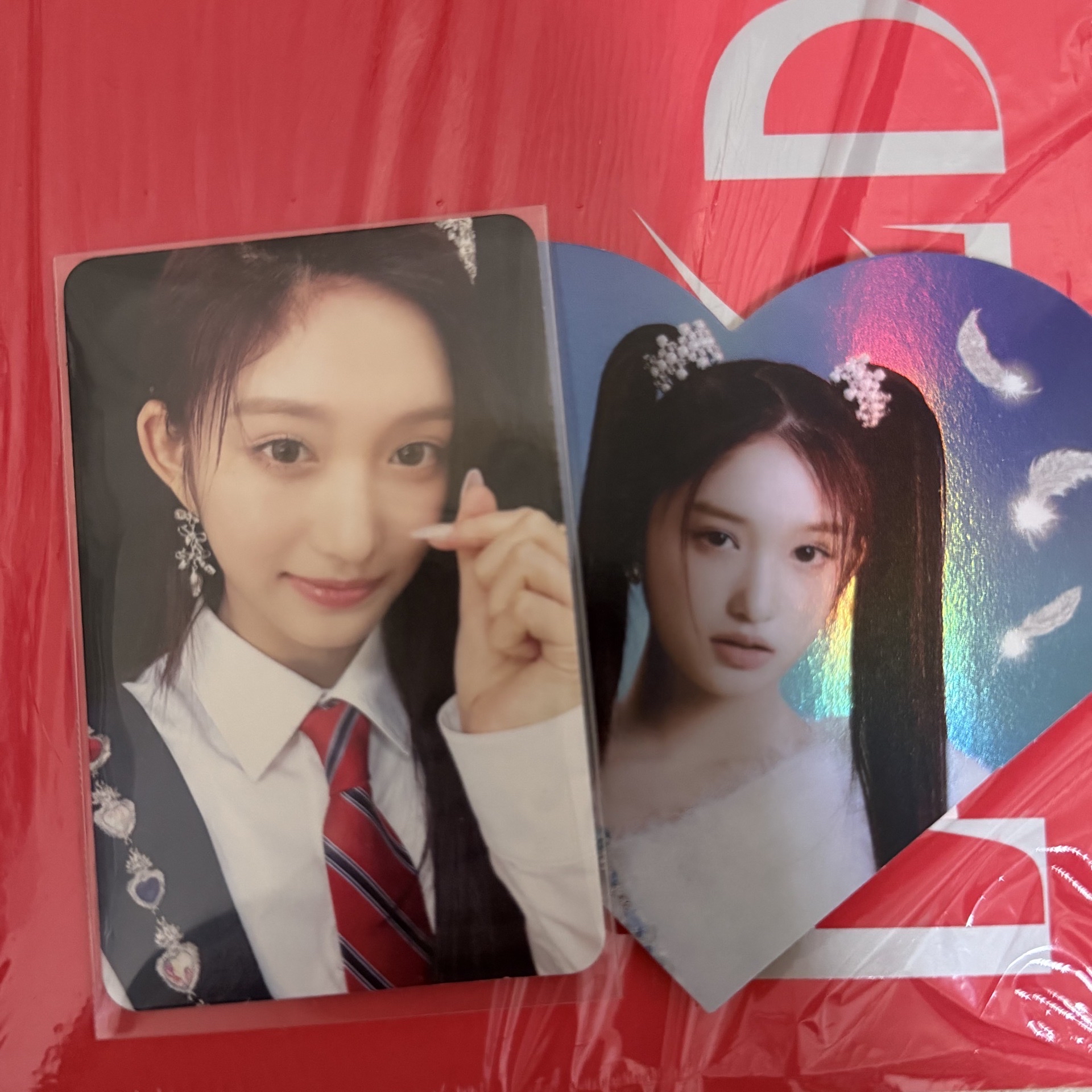 IVE LOVE DIVE專輯 李瑞