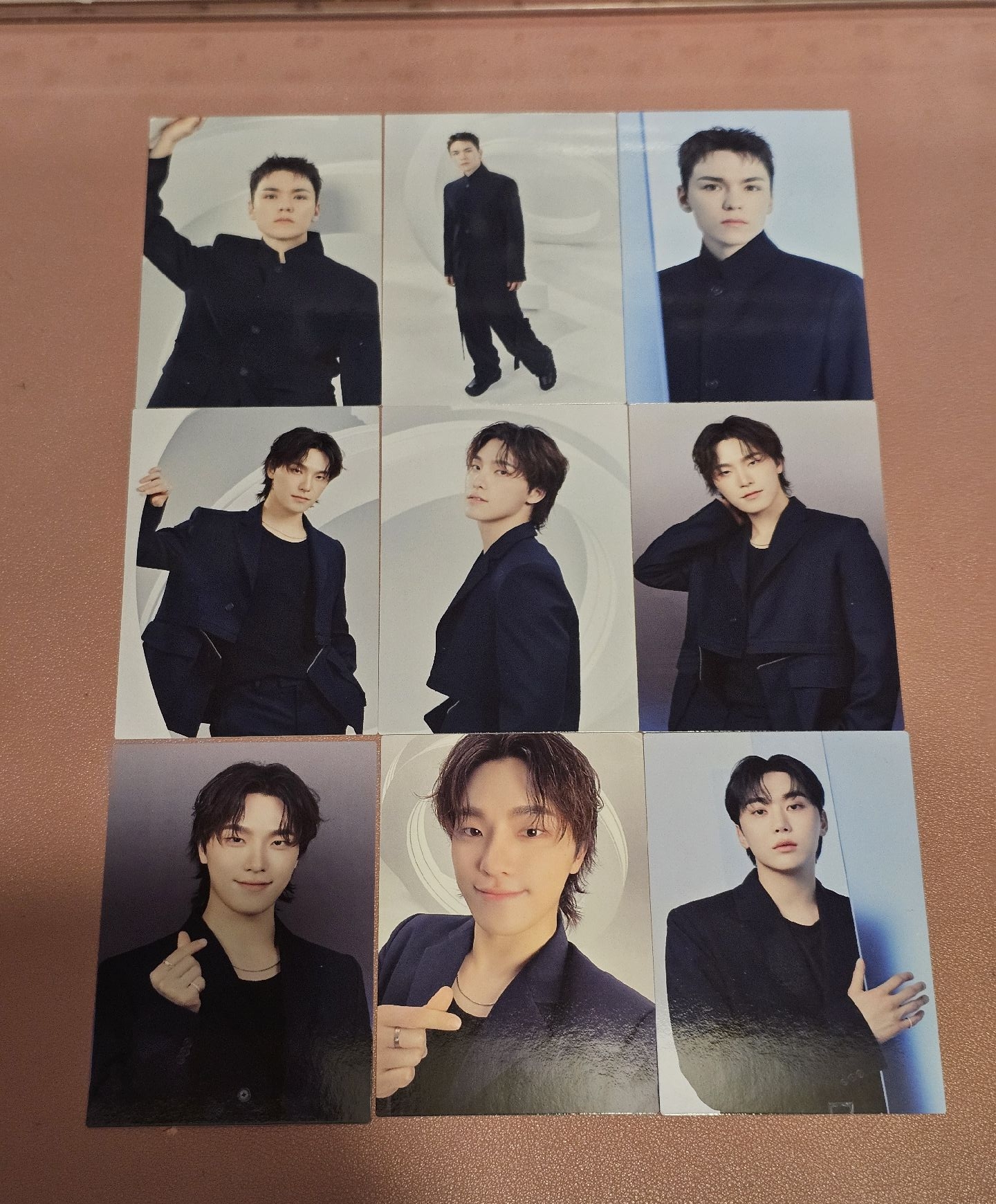 NEW 日巡-忙內line 隨機卡