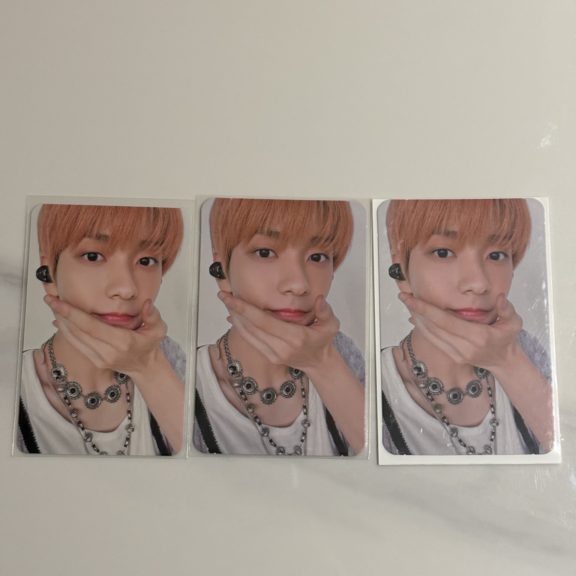 TXT 秀彬 VR演唱會 阿貢包 特典卡 台/日版