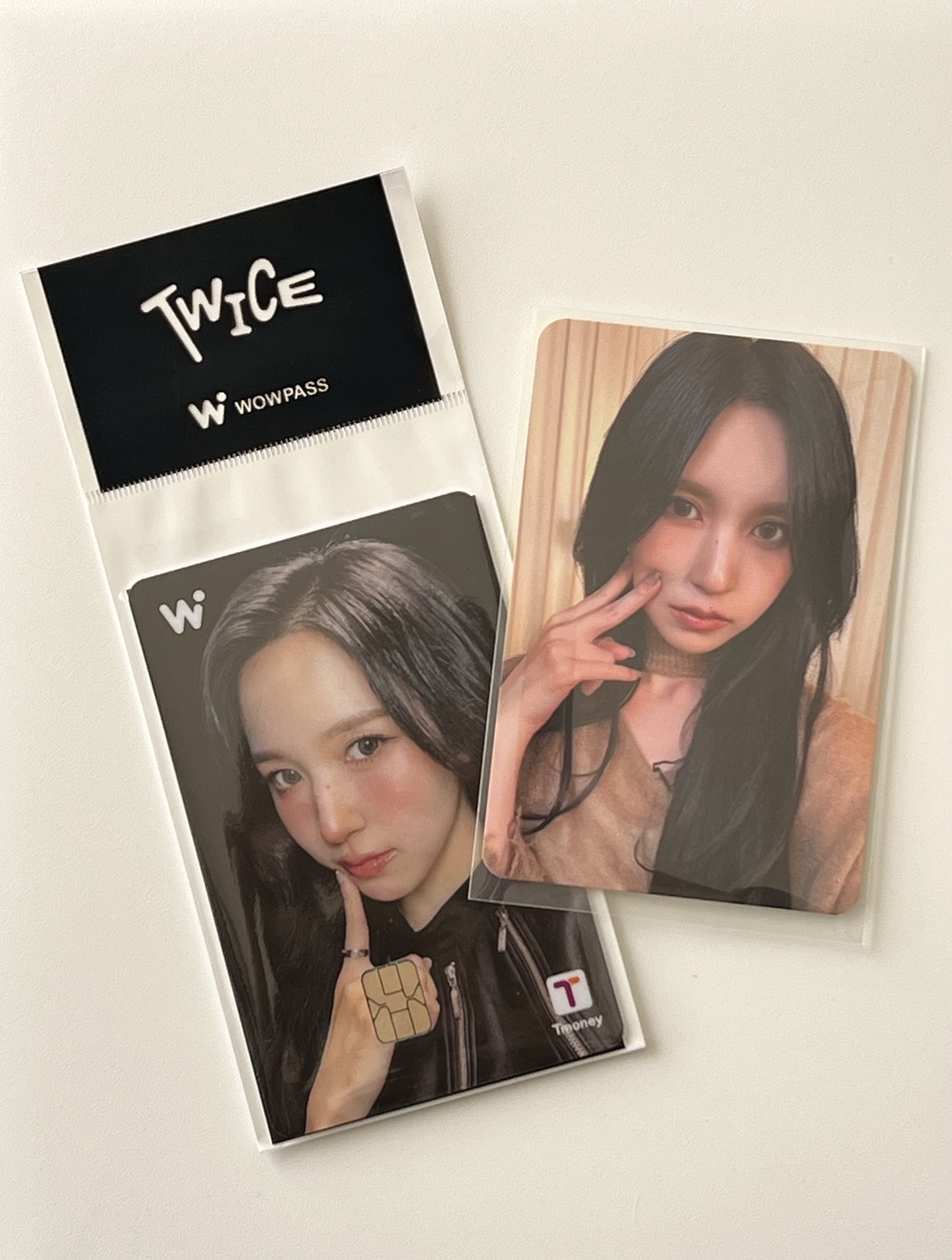 TWICE｜MINA｜WOWPASS 交通卡