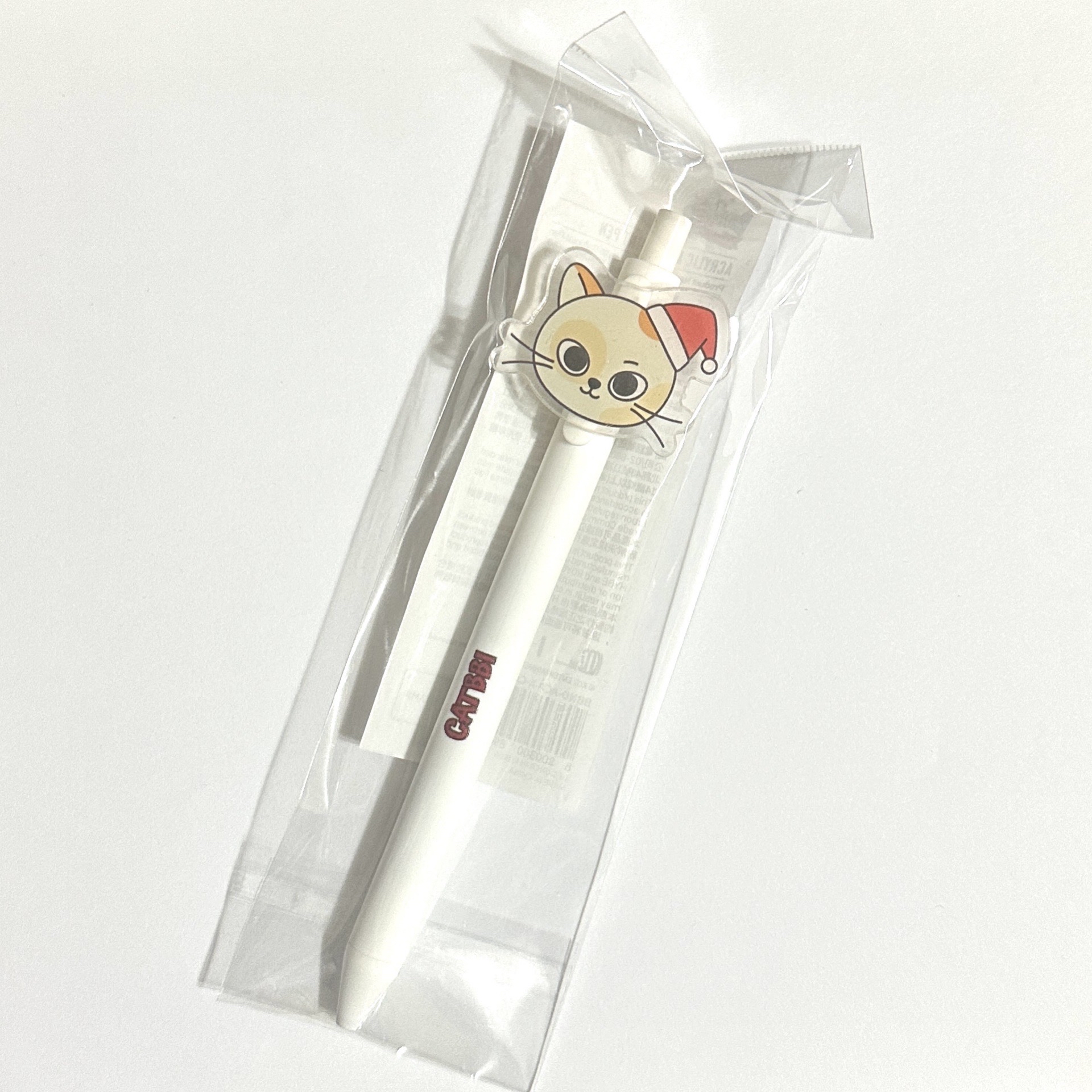 ⟡ Catbbi ⟡ BBNEXDO 聖誕快閃 台灣限定筆