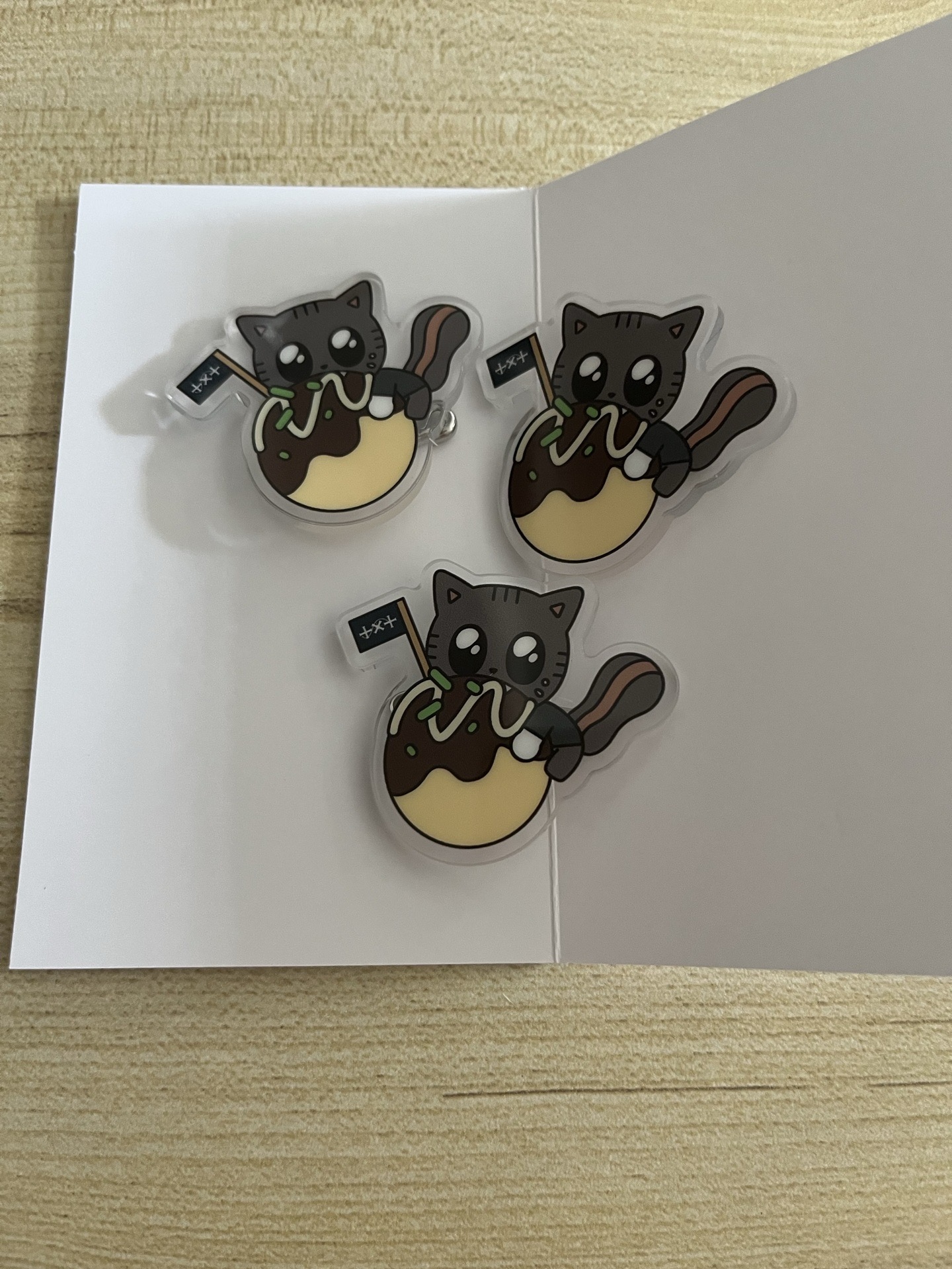 TXT 角巴兔 日巡隨機徽章