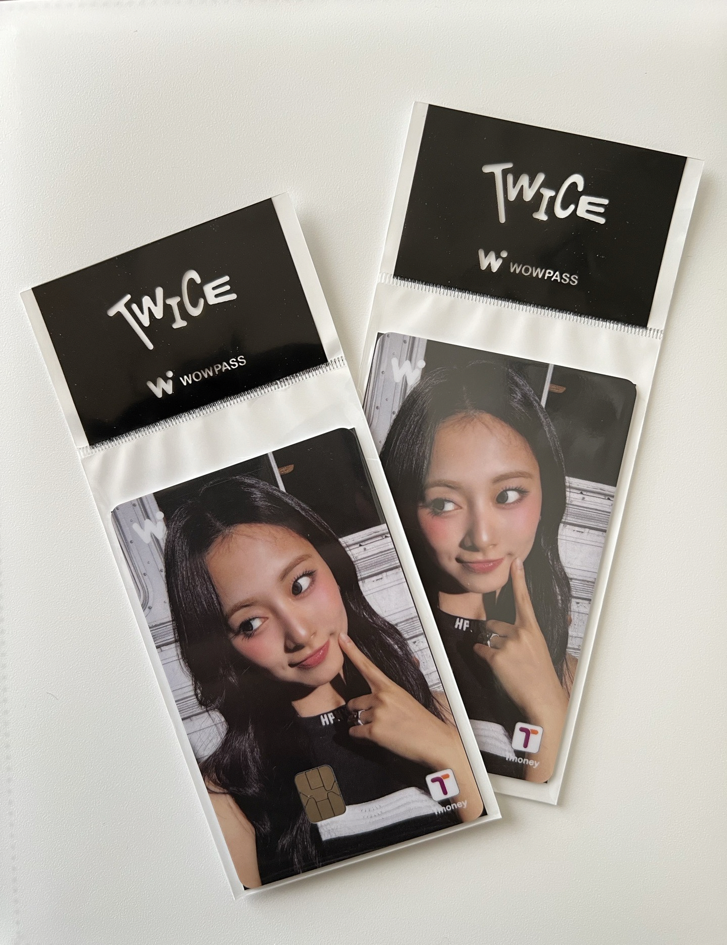 TWICE｜子瑜｜WOWPASS 交通卡