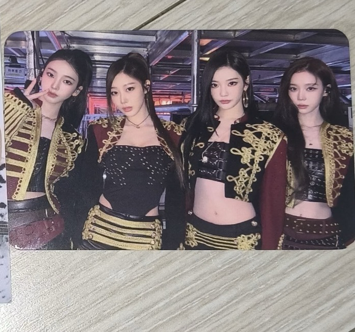 aespa MBC預錄 打歌團卡