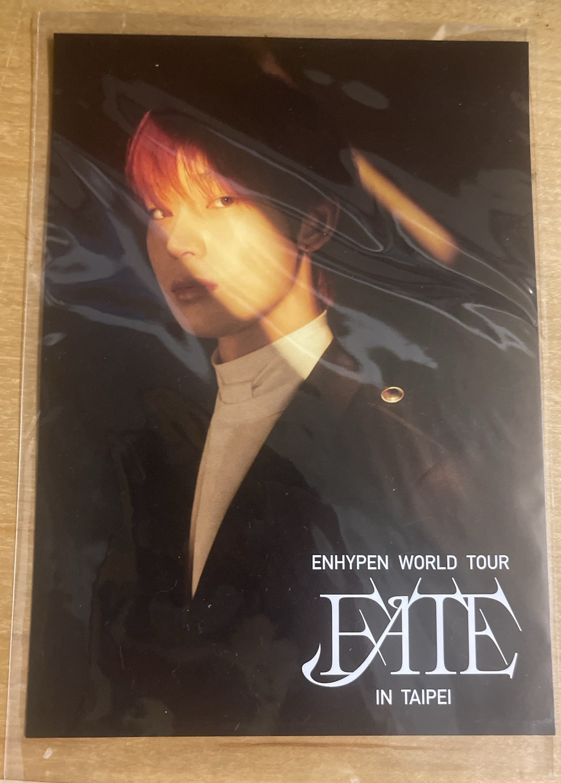 sunoo台北場明信片