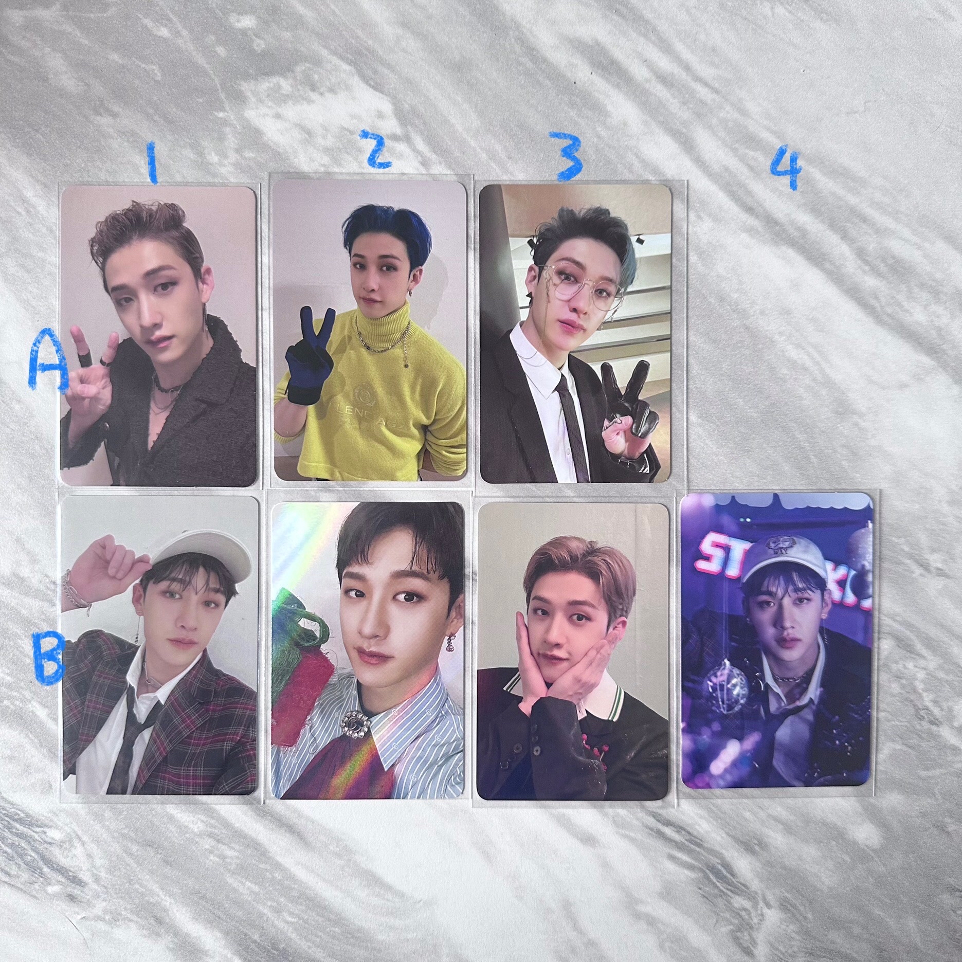 方燦 Oddinary Christmas Evel 專卡 特典卡