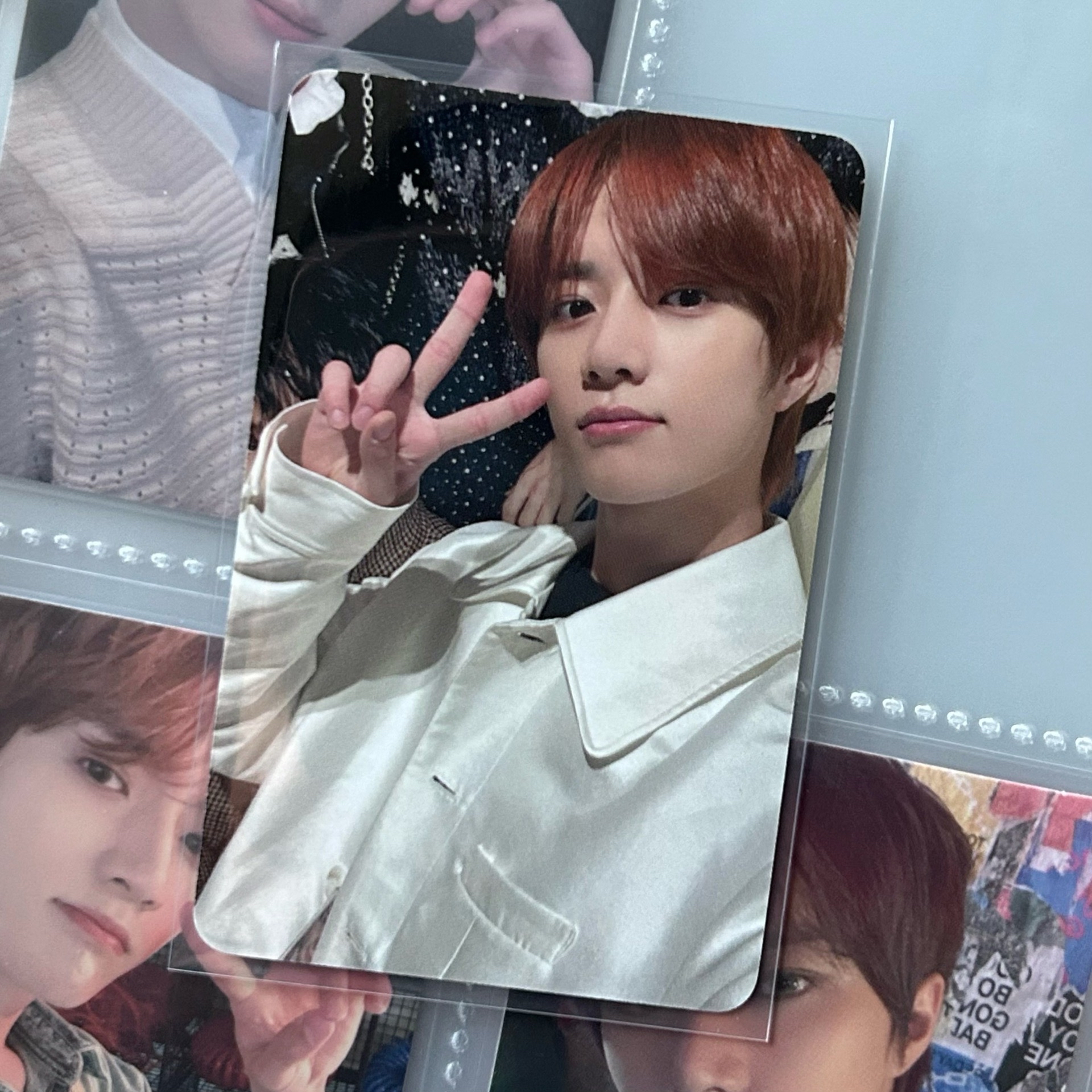 TXT•崔杋圭•D社自拍卡