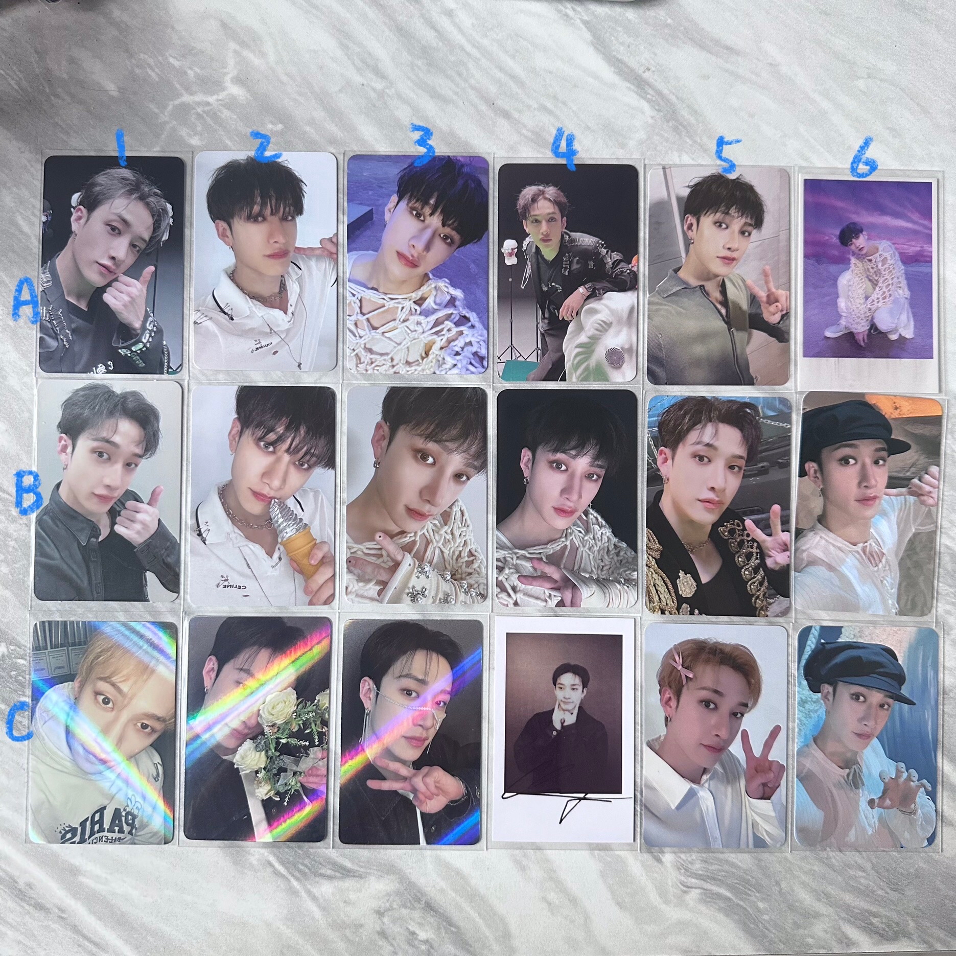 方燦 樂-star 專卡 特典卡