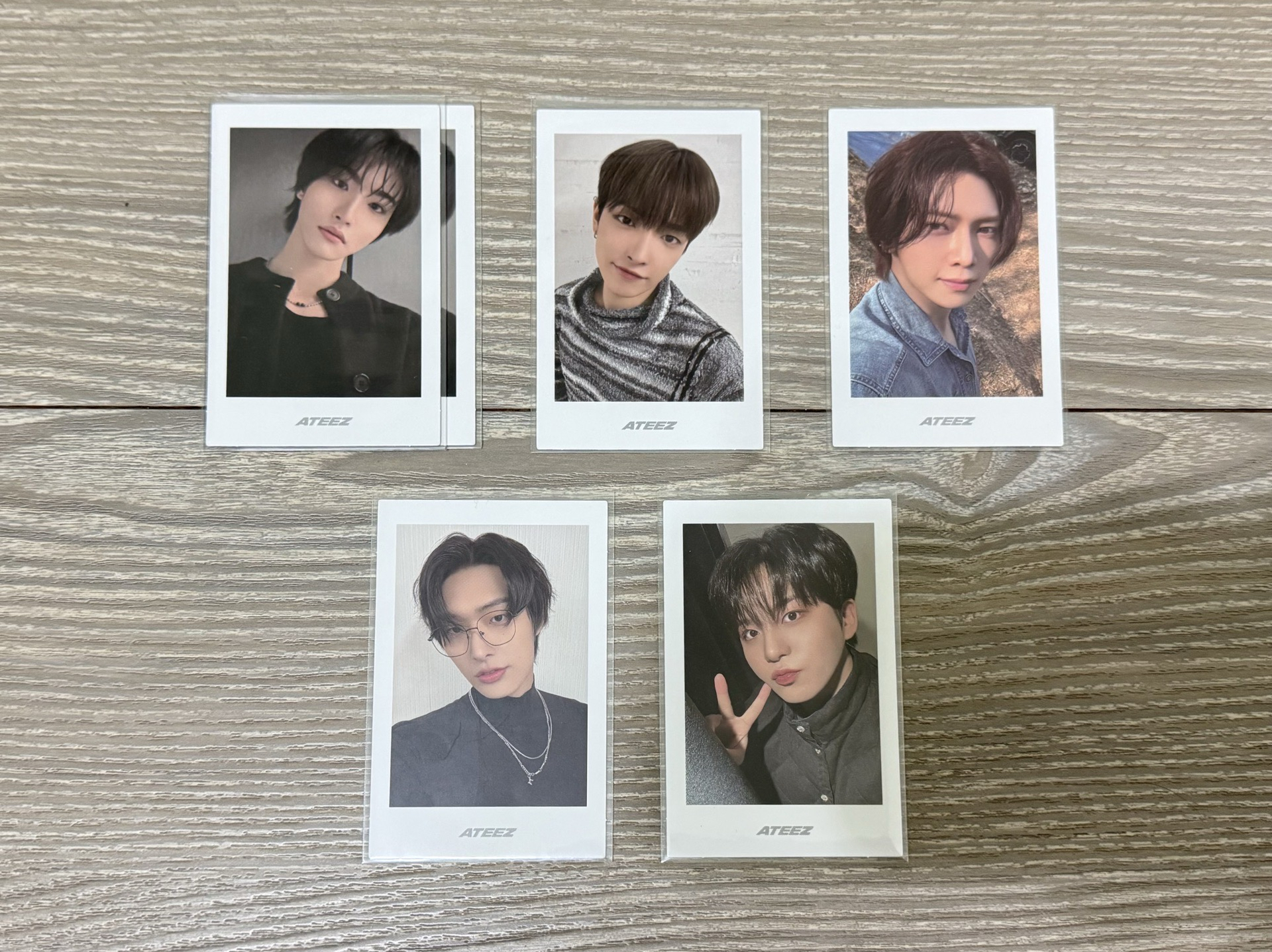 Golden Hour Part.3 Lemon Drop🍋偽拍立得專卡