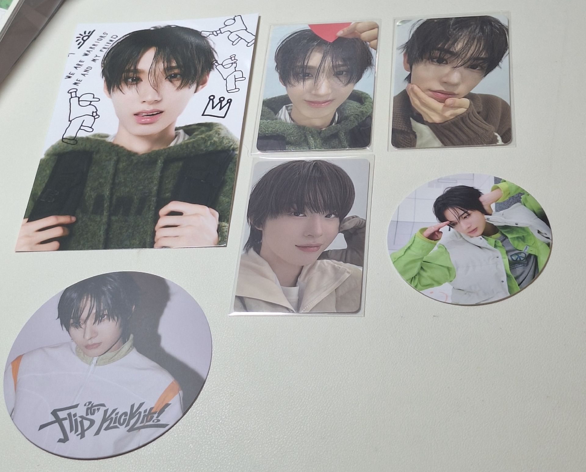 kickflip 專卡 整圖一起售