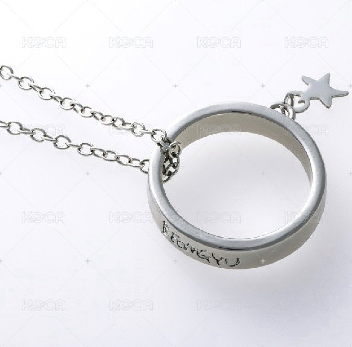 TXT 25’巡迴 項鍊 崔杋圭