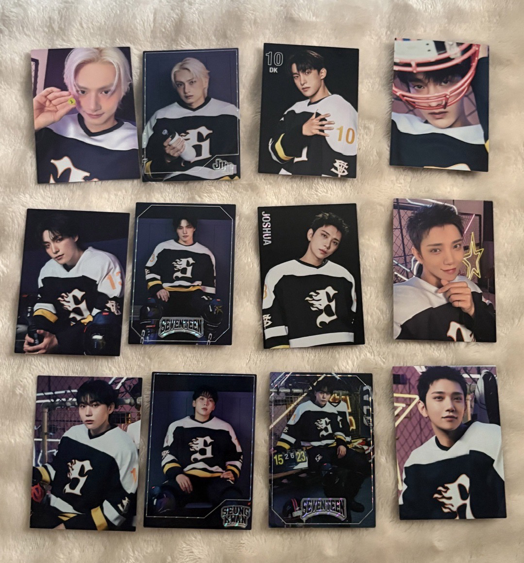 seventeen Home卡包卡