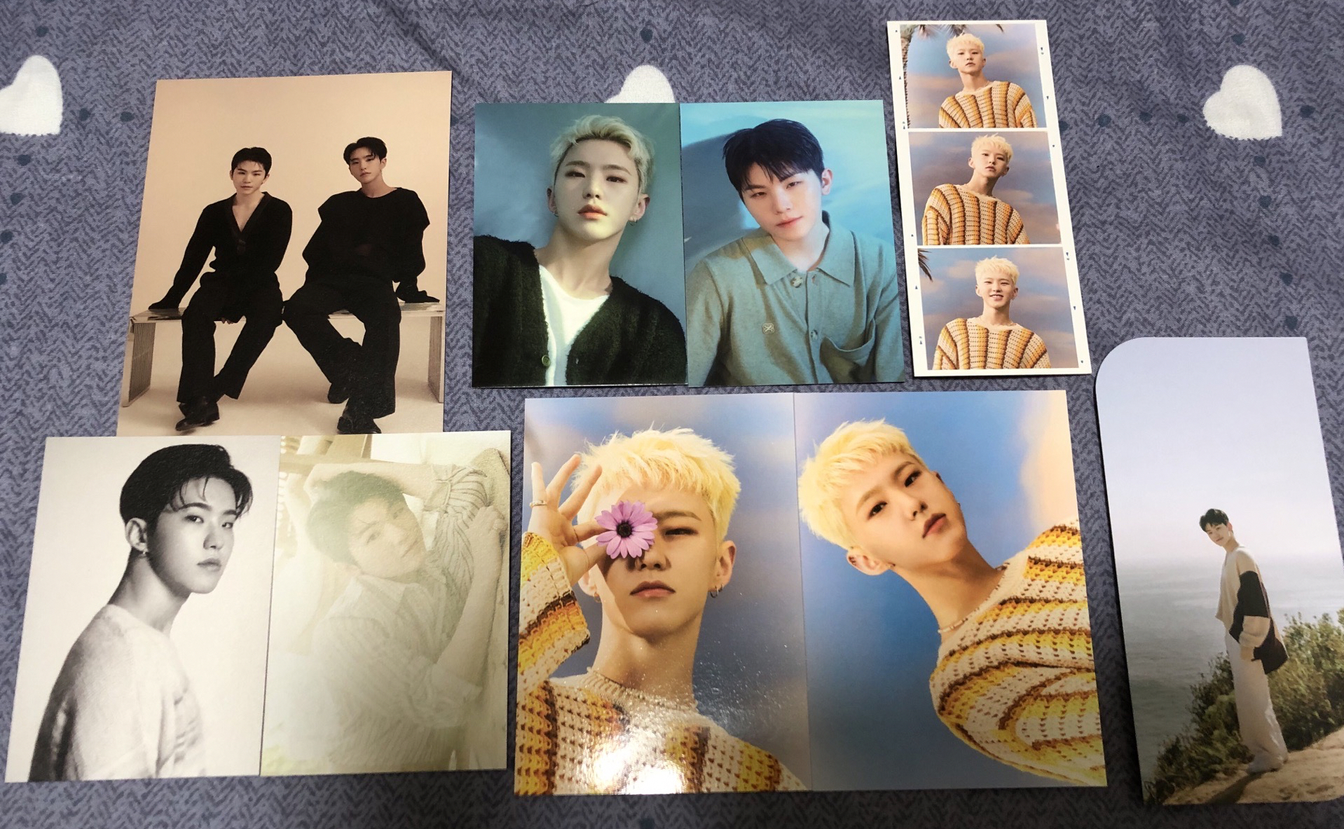 榮勳｜雙人明信片 & 隨機物 & KIT/展覽大卡