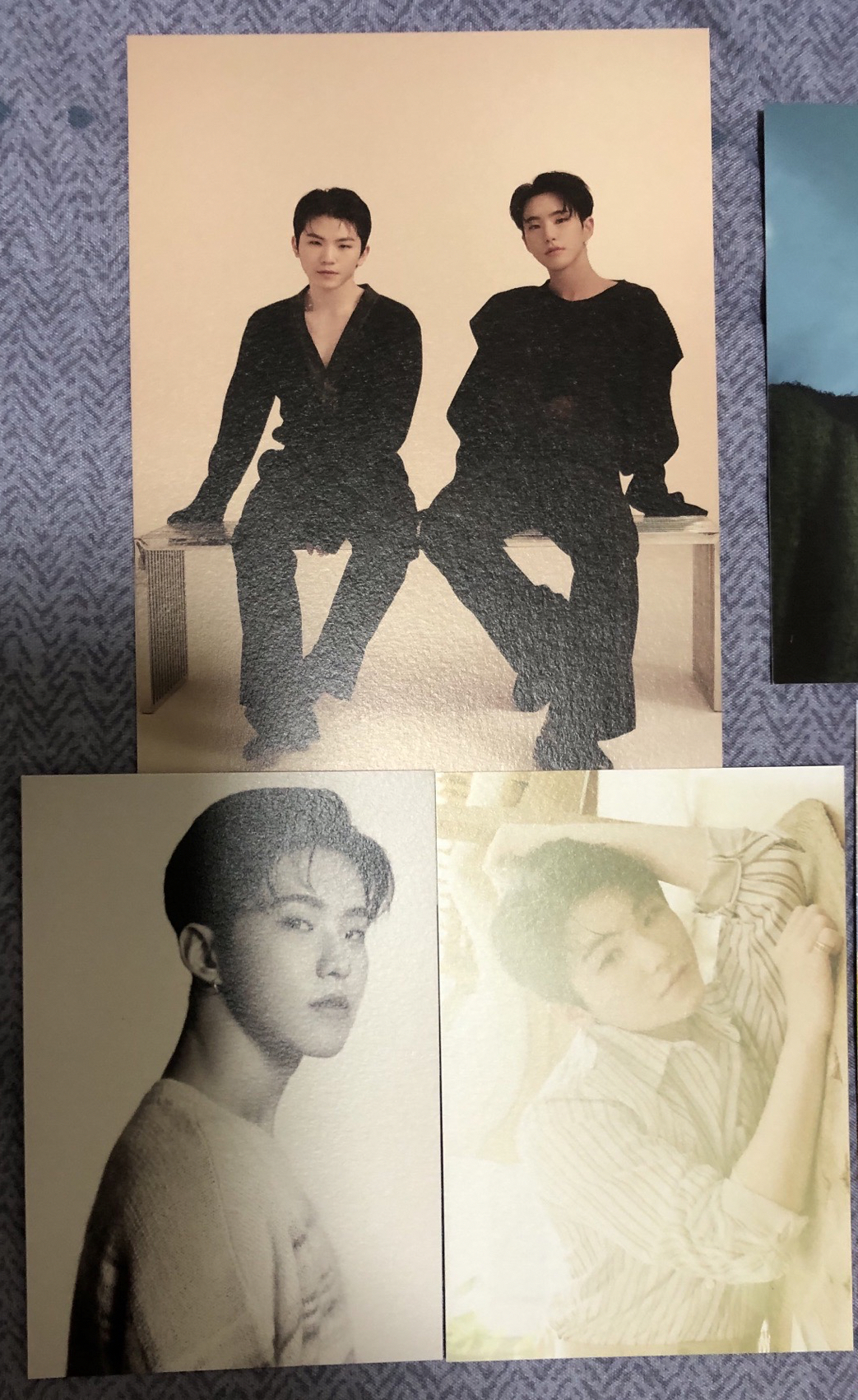 榮勳｜雙人明信片 & 隨機物 & KIT/展覽大卡