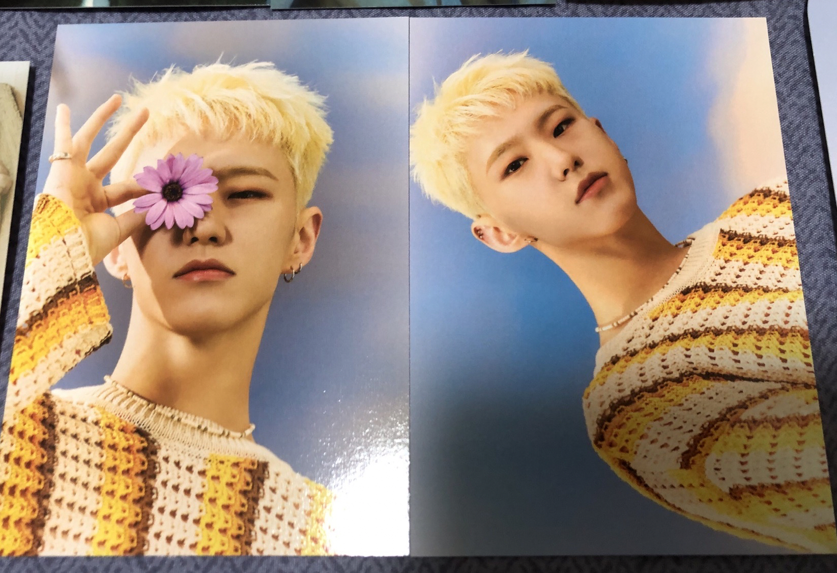 榮勳｜雙人明信片 & 隨機物 & KIT/展覽大卡