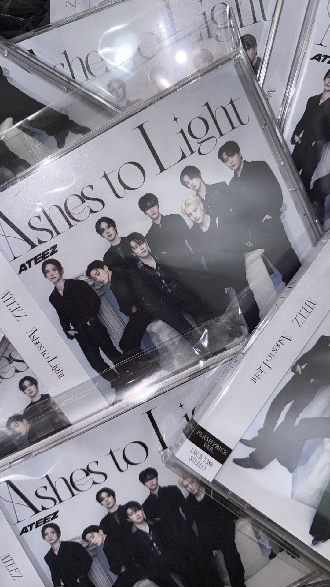 🇯🇵Ashes To Light 空專｜FlashPrice快閃價格盤｜不含任何小卡、應募券