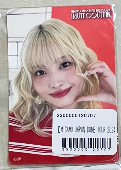 MISAMO一番賞🍑貼紙2