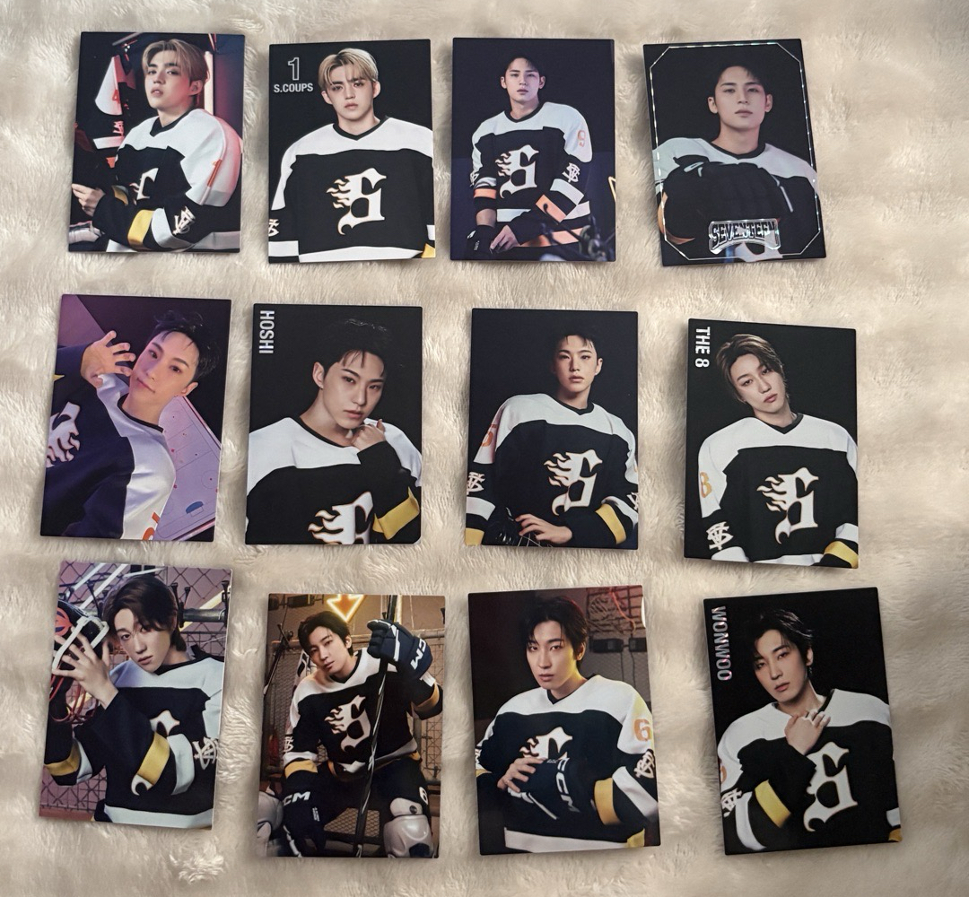 seventeen Home卡包卡