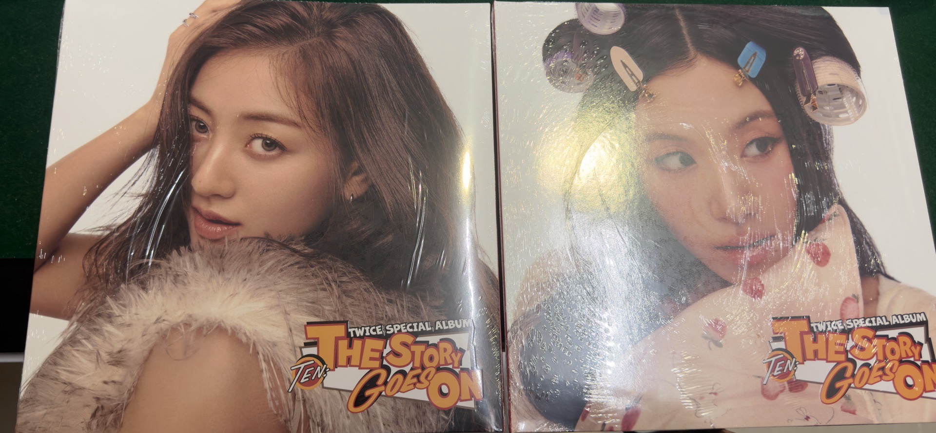 十週年效+彩單封（未拆）