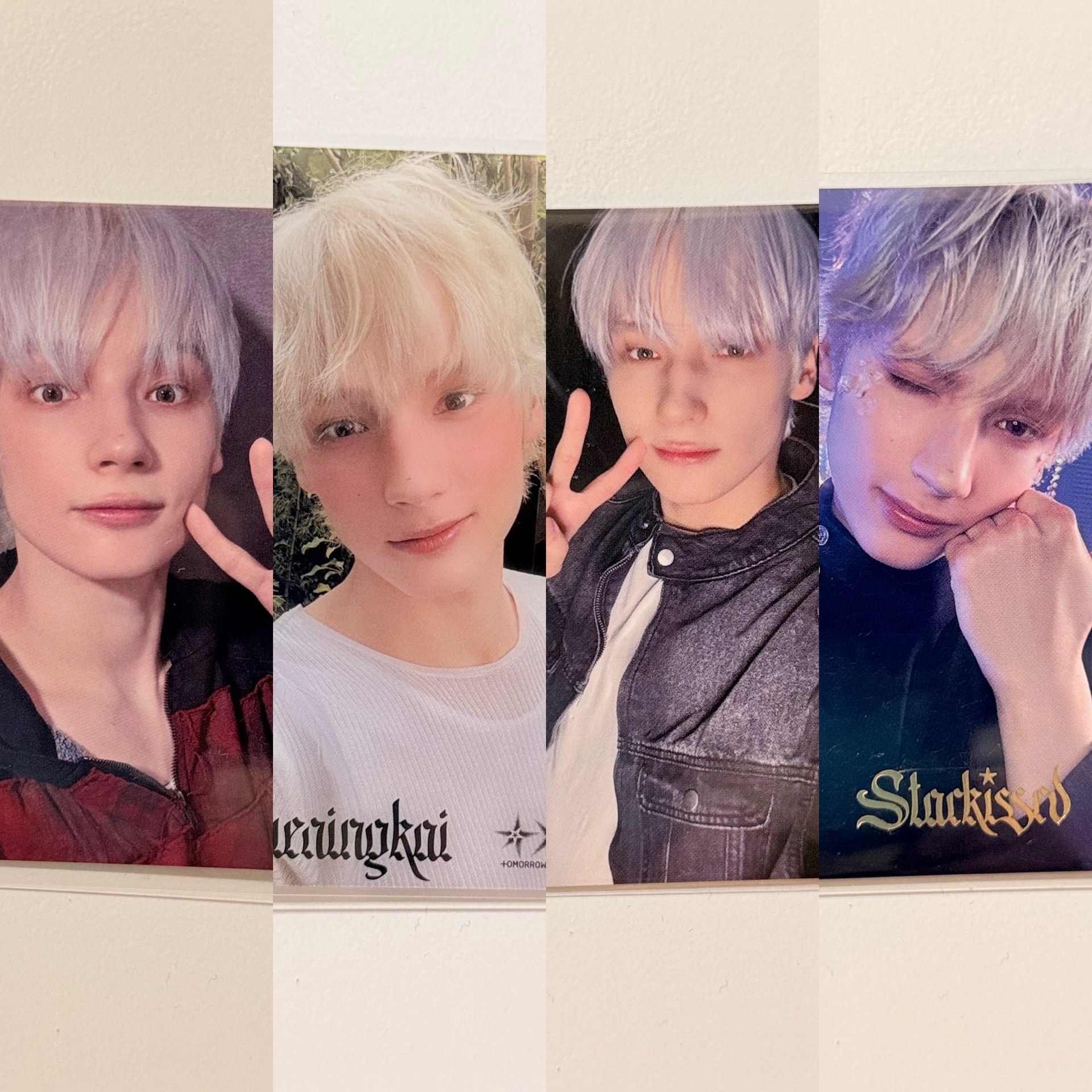 寧 Starkissed 2.0幸運卡 / 特典卡