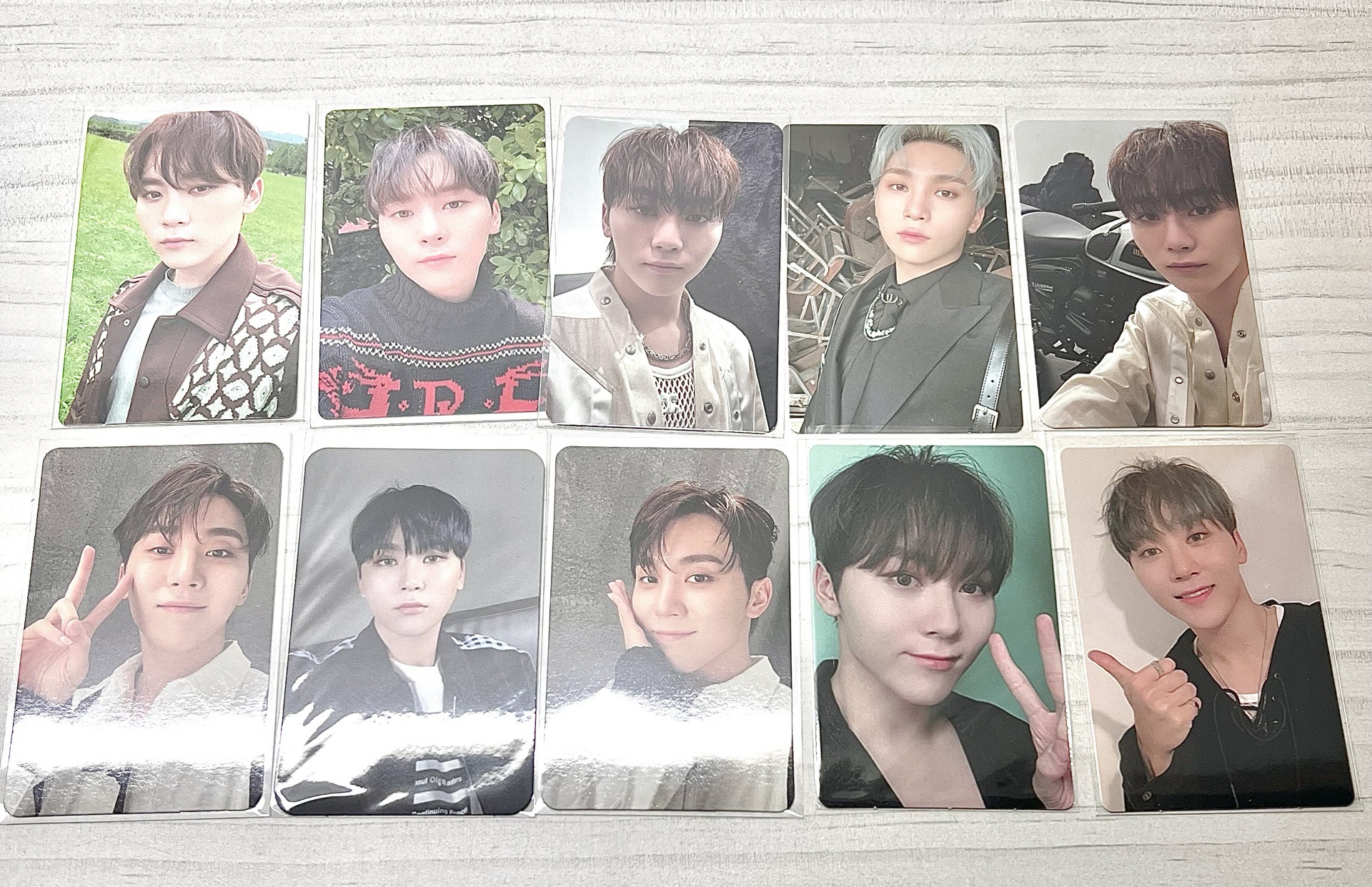 SEVENTEEN 夫勝寛 專卡