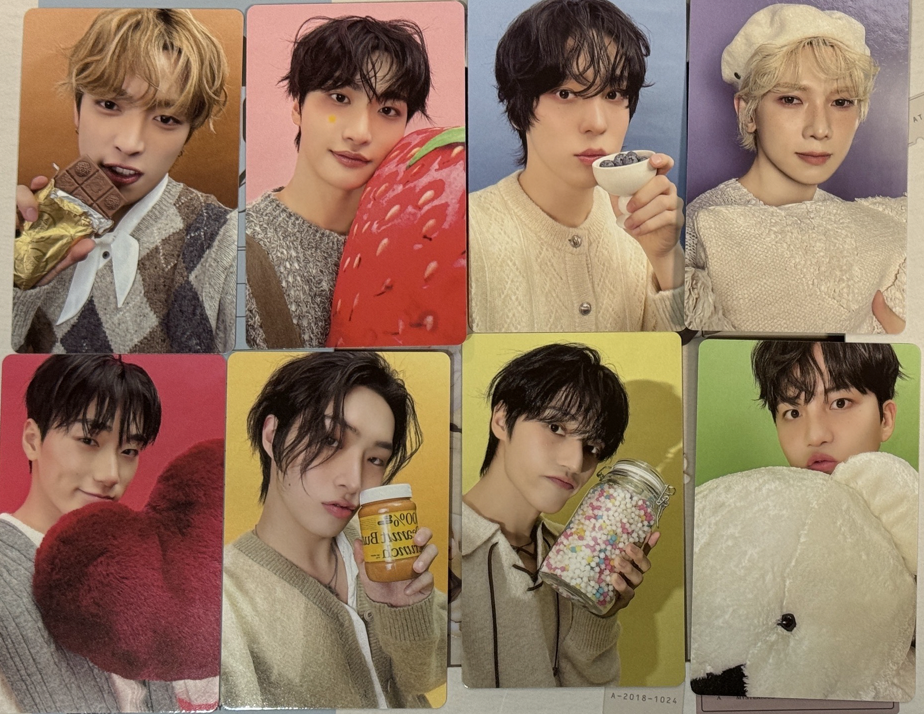 ATEEZ 2026 年曆固卡 Gingerbread ver.