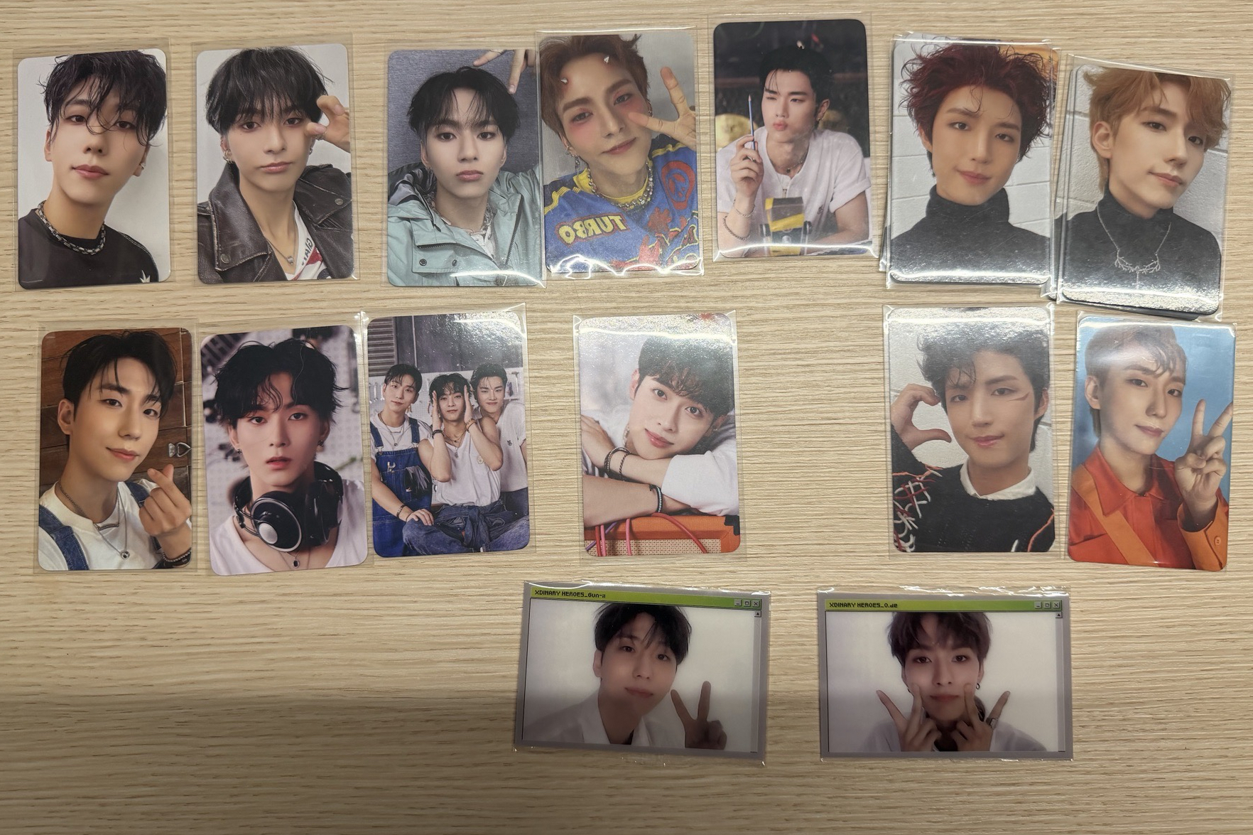 Livelock overload break the brake summer camp 舊卡 專卡 隨機卡