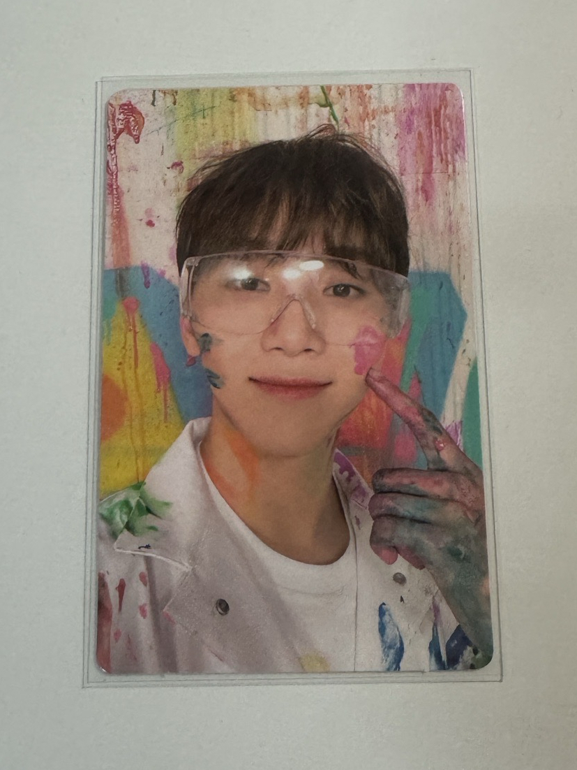 💙油彩盤小卡 寛