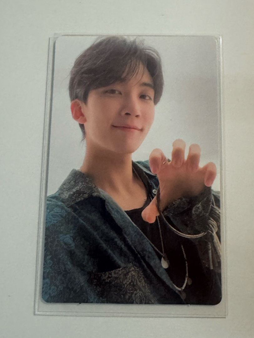 虎爪漢 油彩盤 小卡